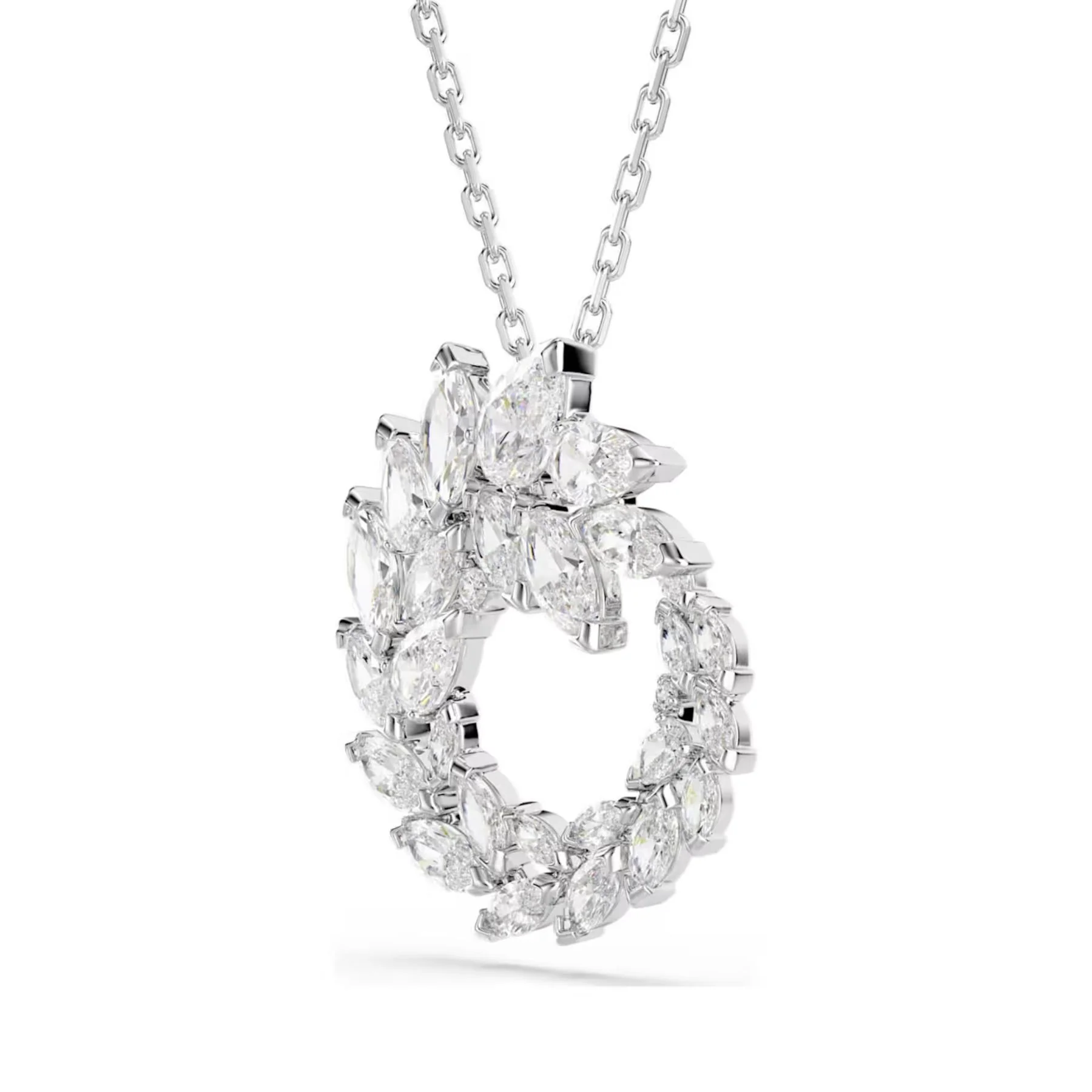 Swarovski Mesmera riipus, vaalea metalli ja kirkkaat zirkoniat, 5759837 - Image 2