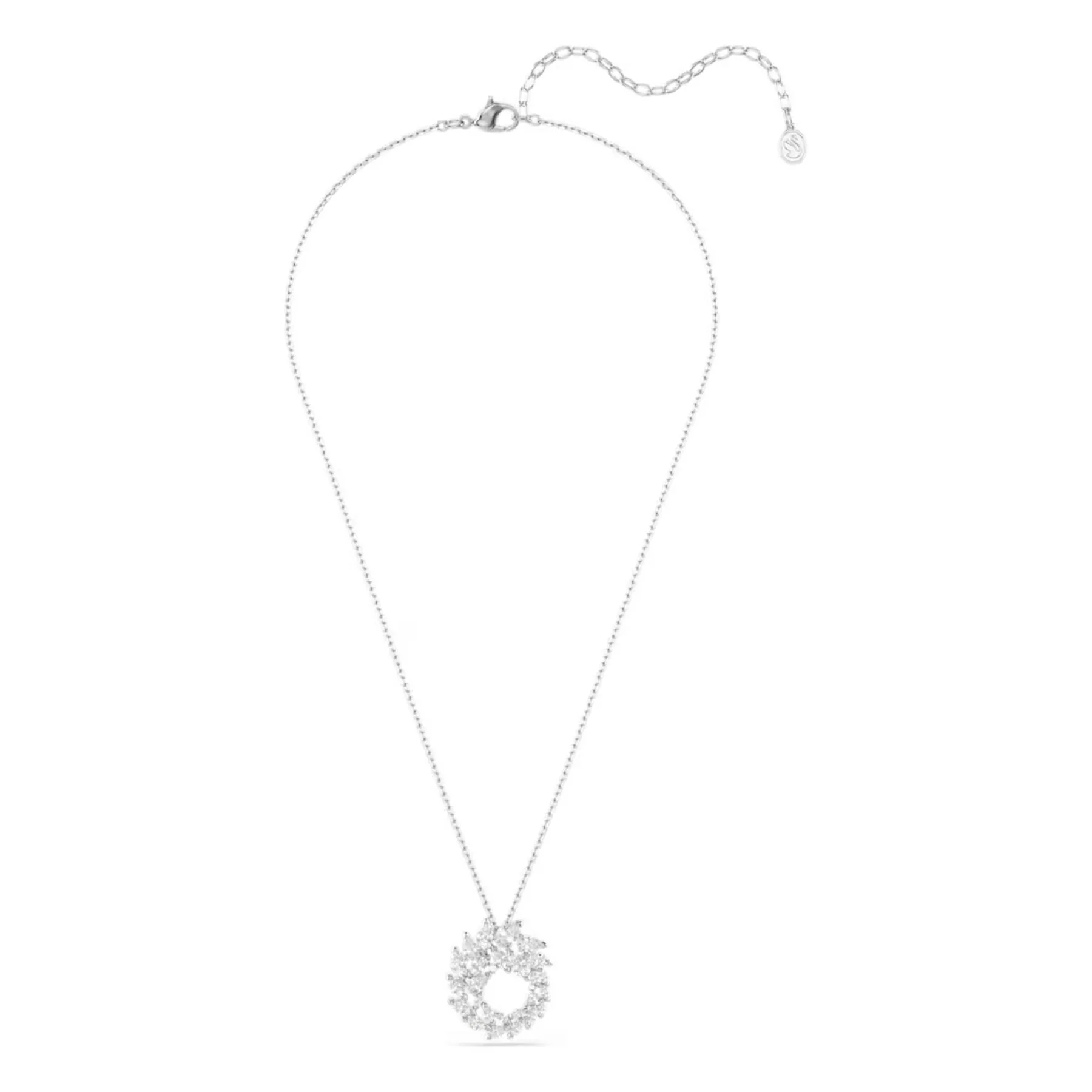 Swarovski Mesmera riipus, vaalea metalli ja kirkkaat zirkoniat, 5759837 - Image 4
