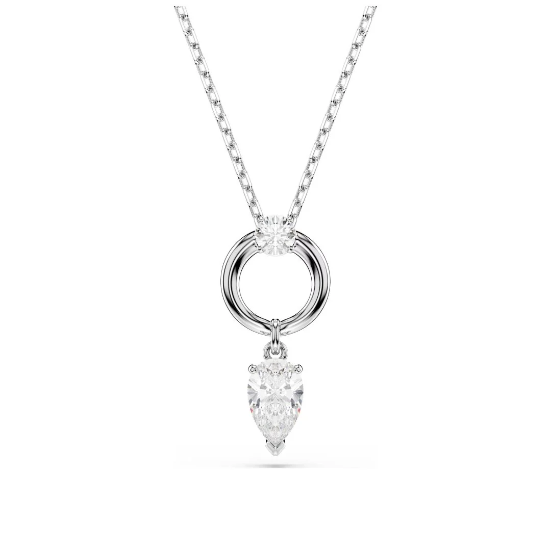 Swarovski Mesmera riipus, vaalea metalli ja kirkkaat kristallit 5723146