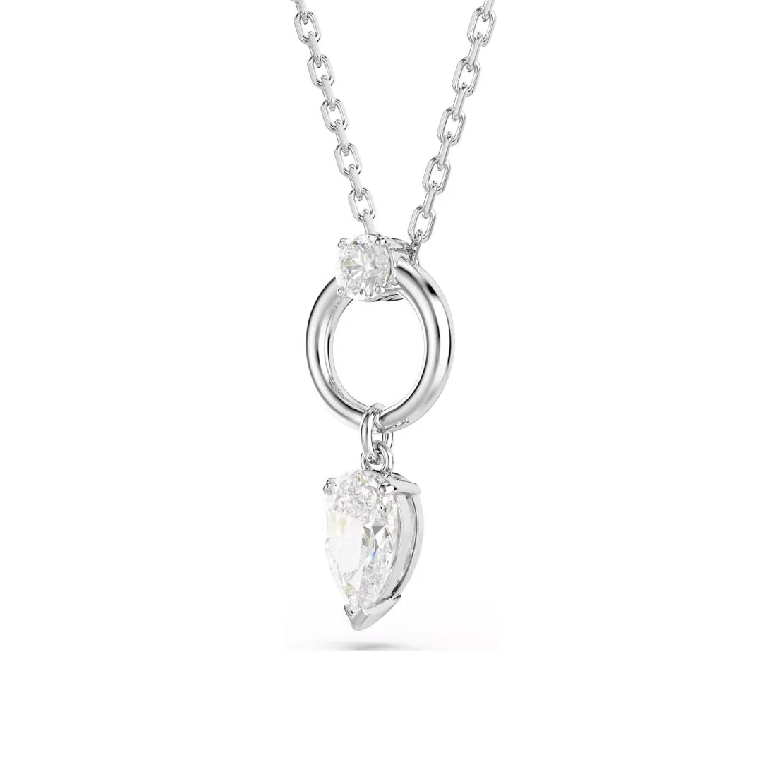 Swarovski Mesmera riipus, vaalea metalli ja kirkkaat kristallit 5723146 - Image 3