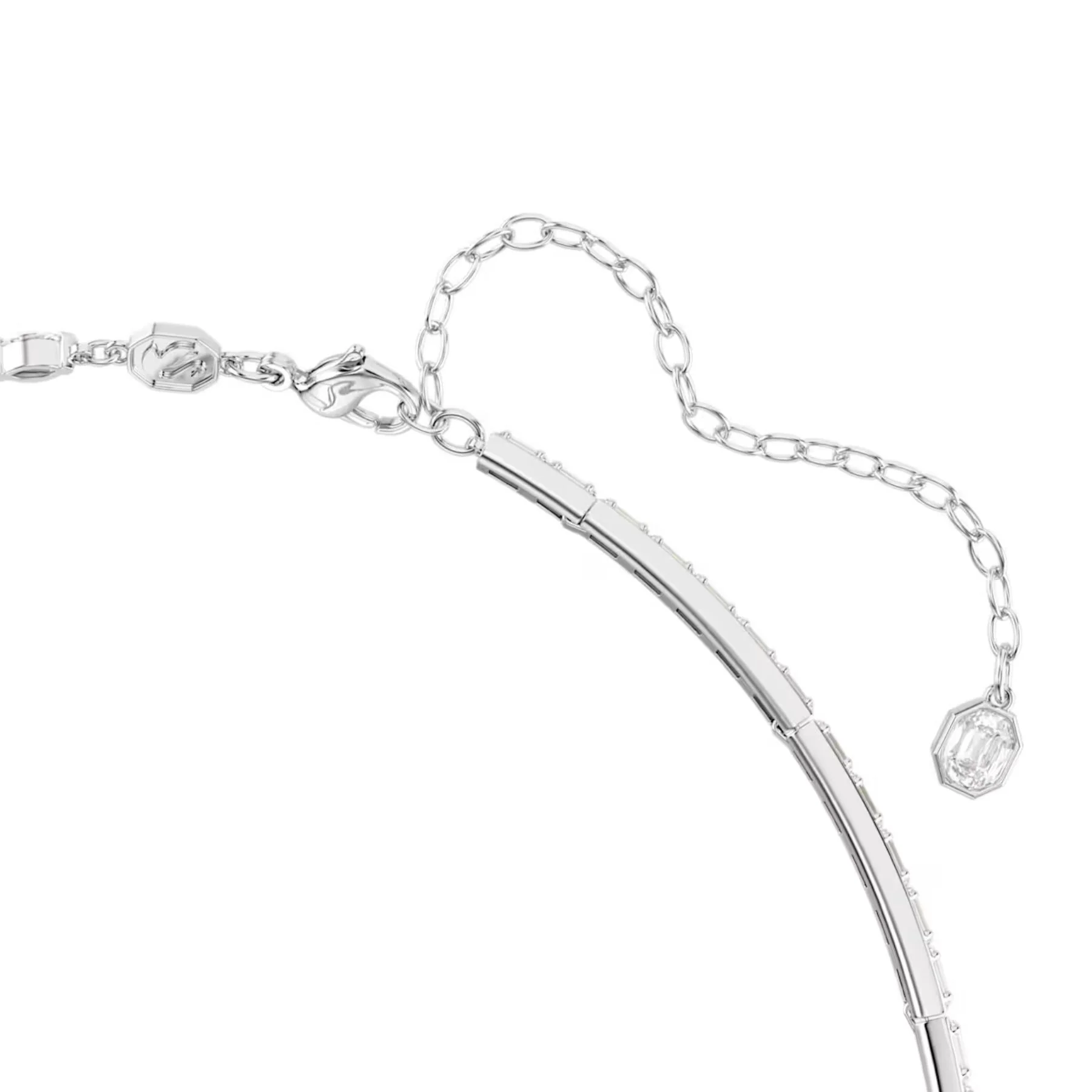 Swarovski Mesmera Y kaulakoru, vaalea metalli ja kirkkaat zirkonit, 5748652 - Image 4