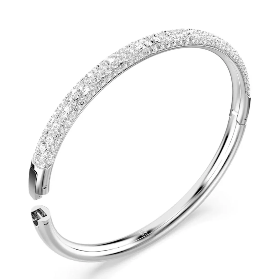 Swarovski Meteora rannerengas, vaalea metalli ja kirkkaat kristallit 5684241 - Image 2