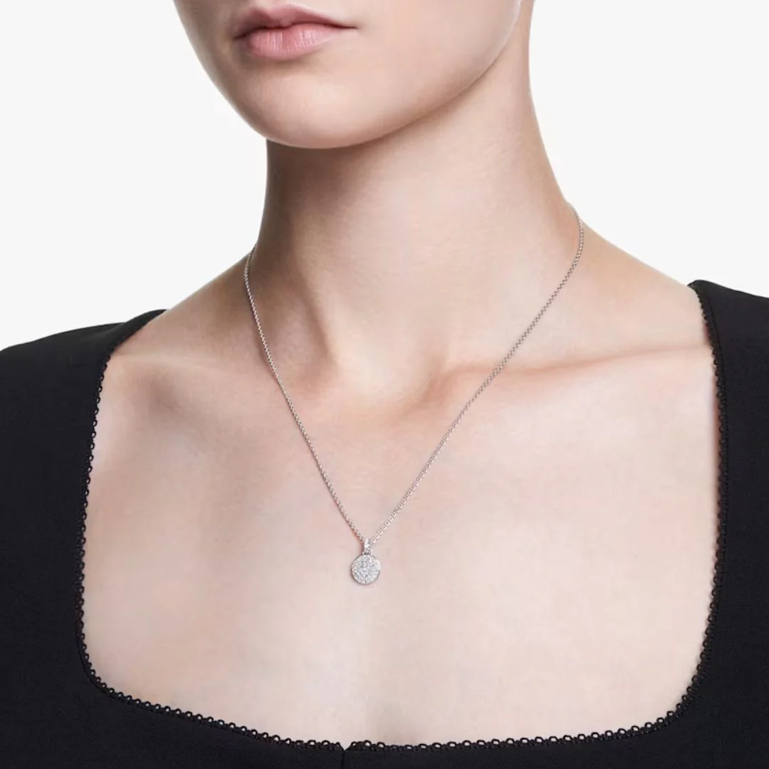 Swarovski Meteora riipus, vaalea metalli ja kirkkaat kristallit 5683446 - Image 2