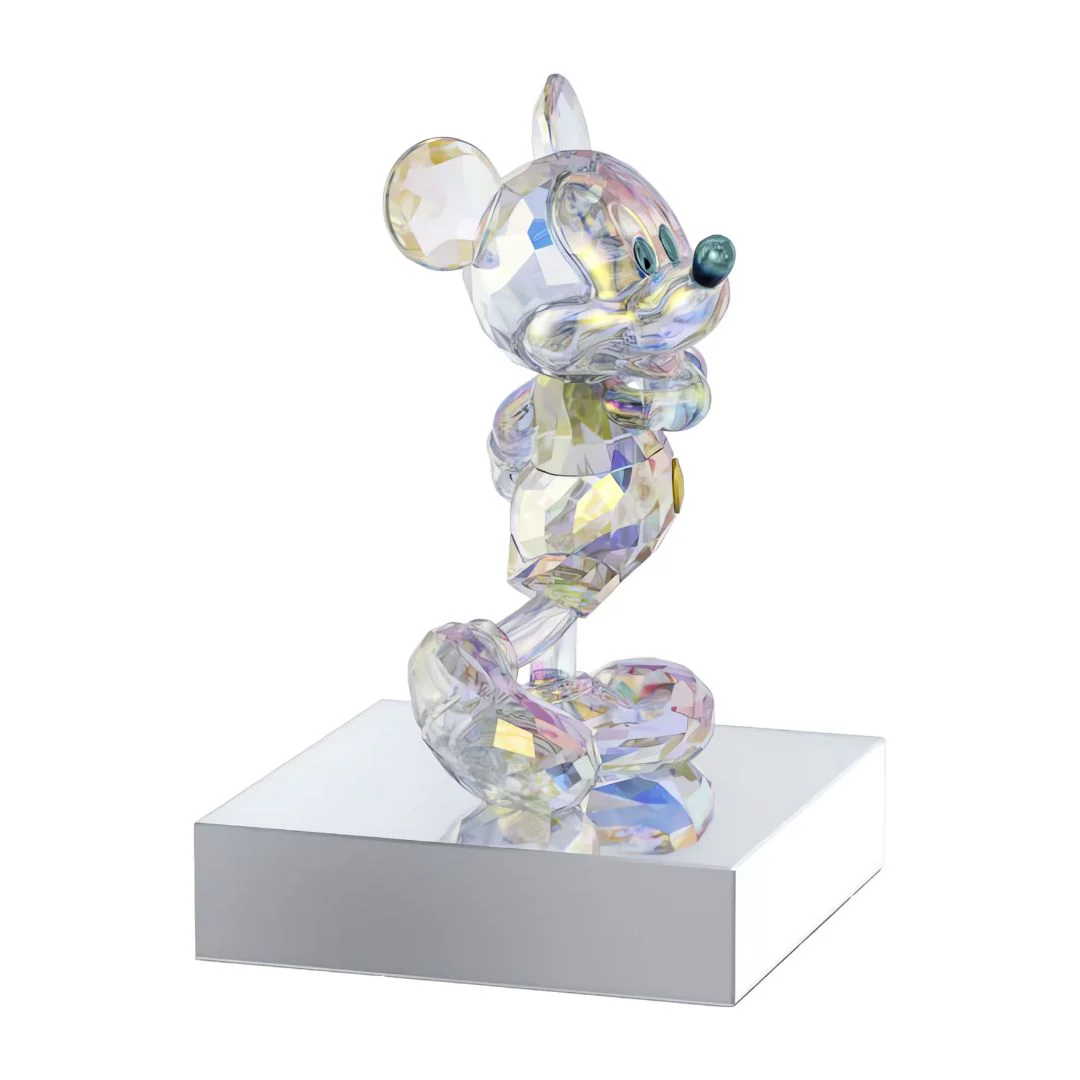 Swarovski Mickey & Friends Mickey -kristallifiguuri, 5744237 - Image 4