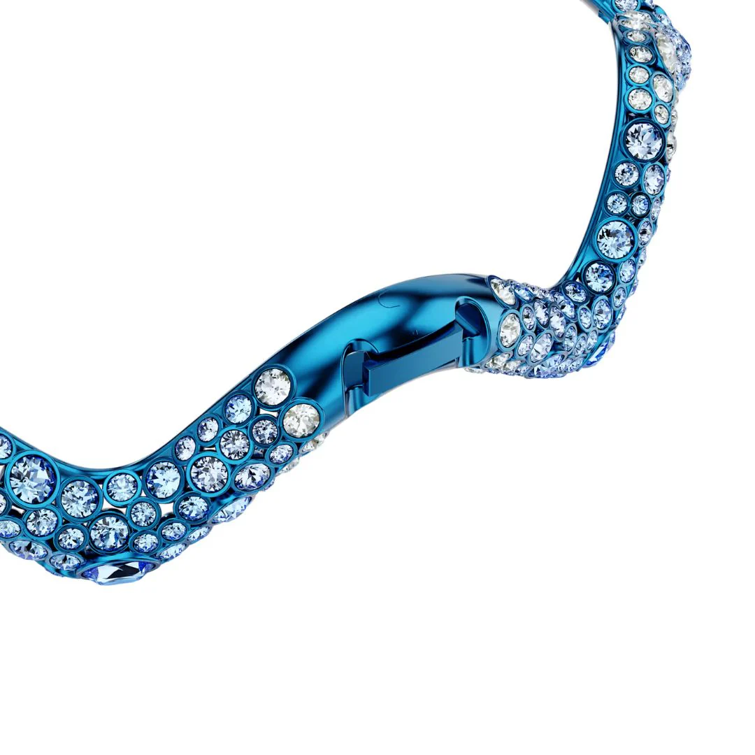 Swarovski Sublima kaulakoru, sininen ja kirkkaat kristallit 5699521 - Image 3