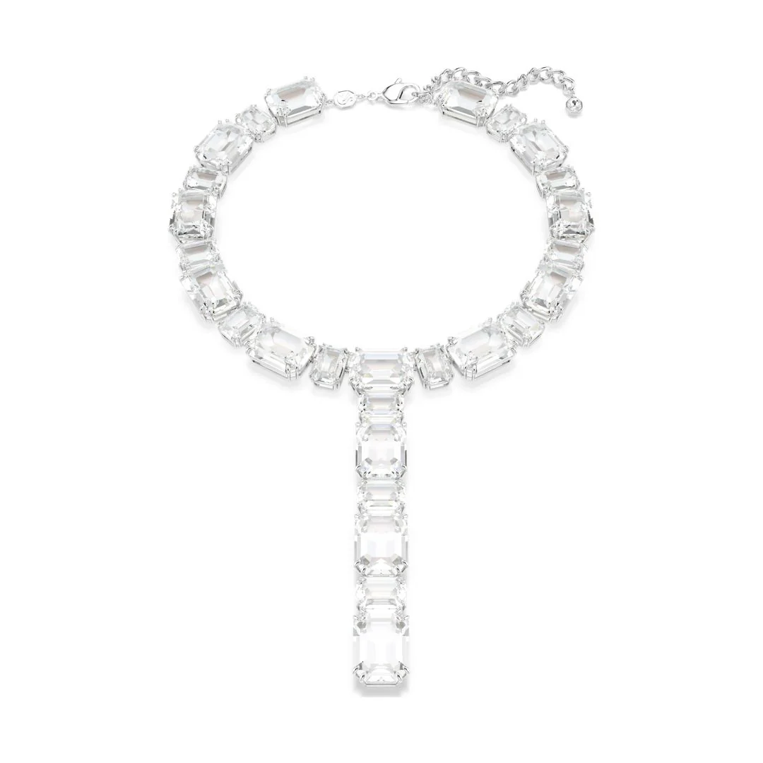 Swarovski Millenia kaulakoru, vaalea metalli ja kirkkaat kristallit 5705799