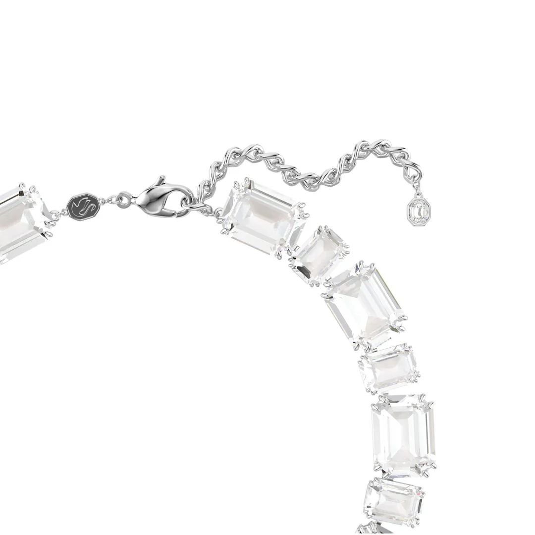Swarovski Millenia kaulakoru, vaalea metalli ja kirkkaat kristallit 5705799 - Image 5