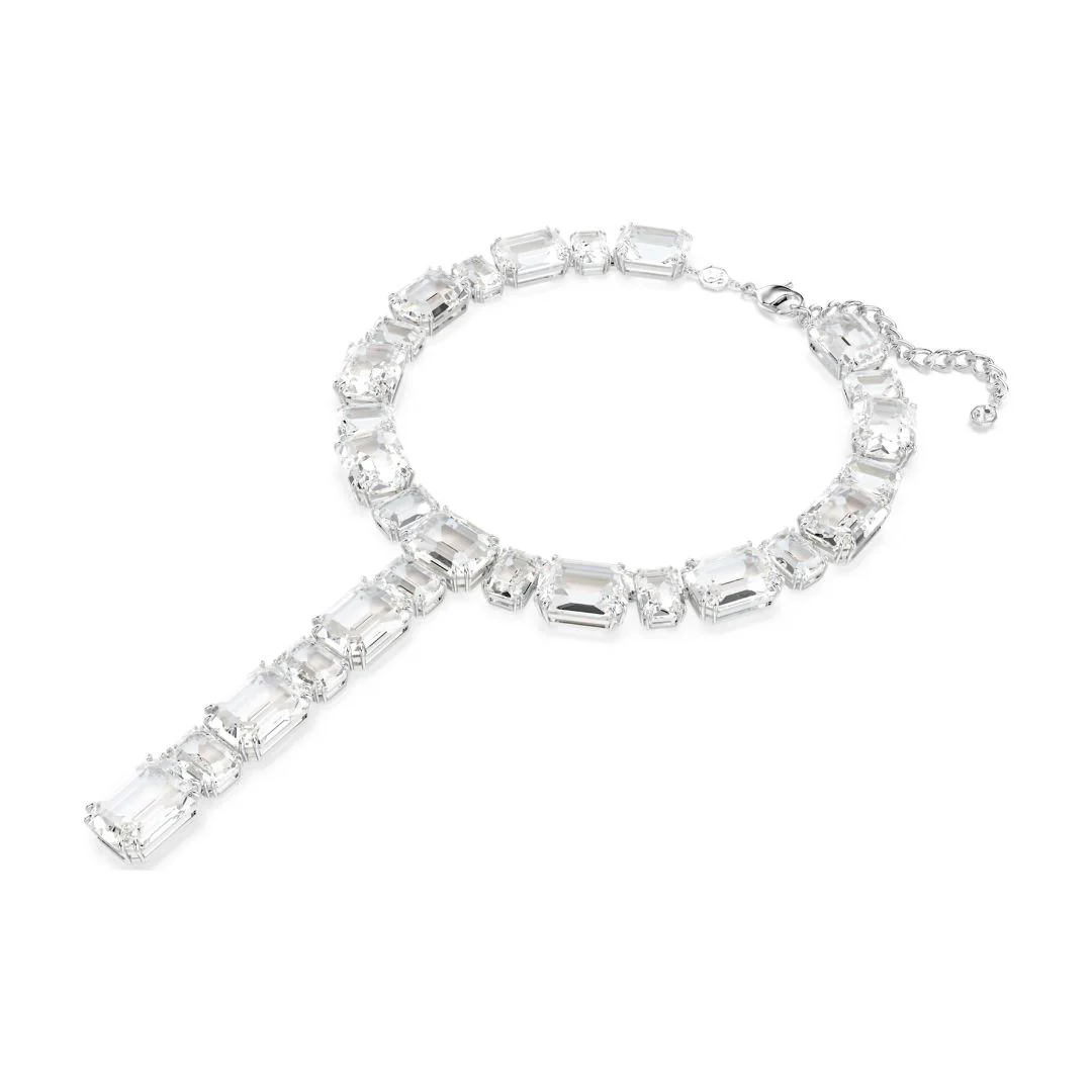 Swarovski Millenia kaulakoru, vaalea metalli ja kirkkaat kristallit 5705799 - Image 6