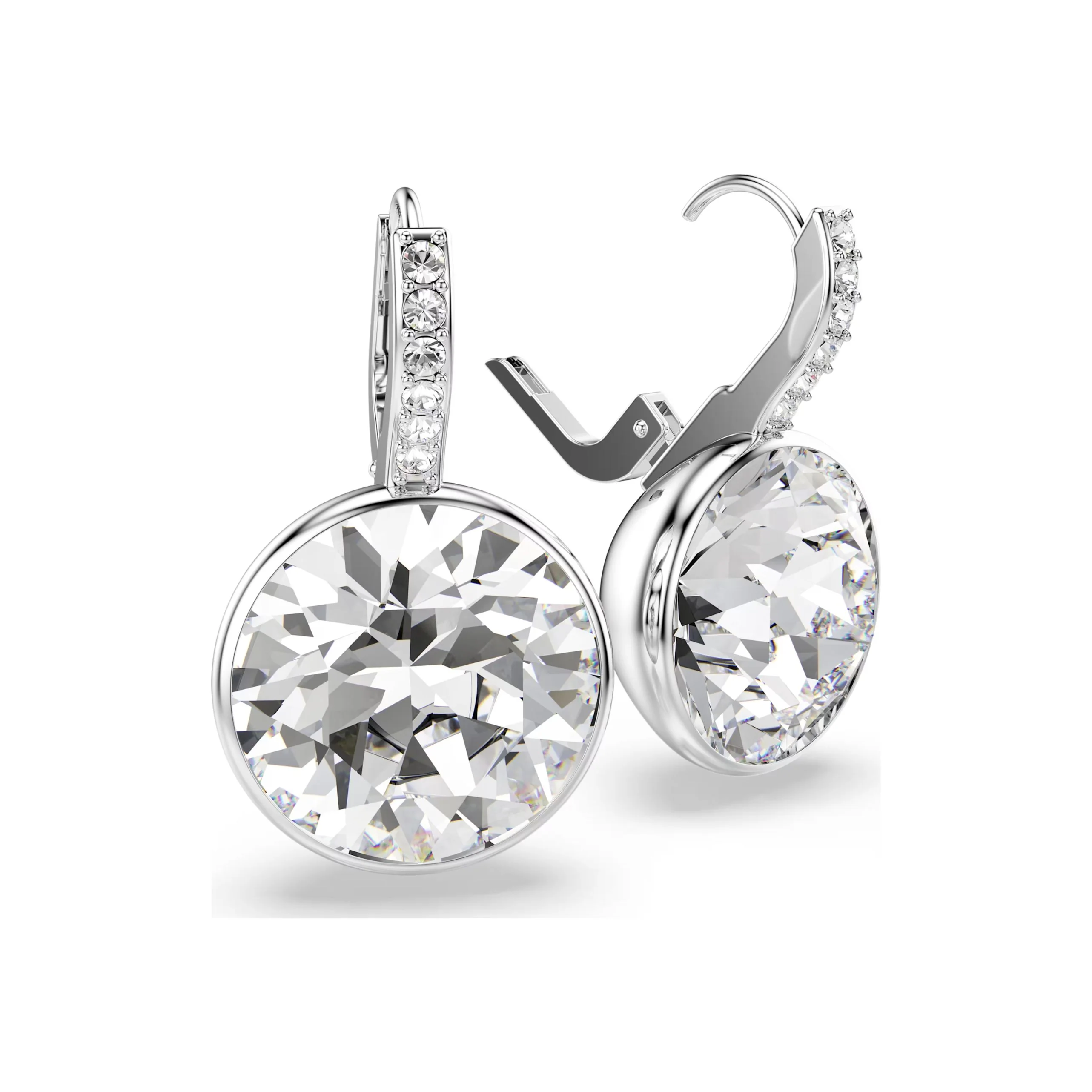 Swarovski Millenia korvakorut, vaalea metalli ja kirkkaat kristallit, 5731149 - Image 2
