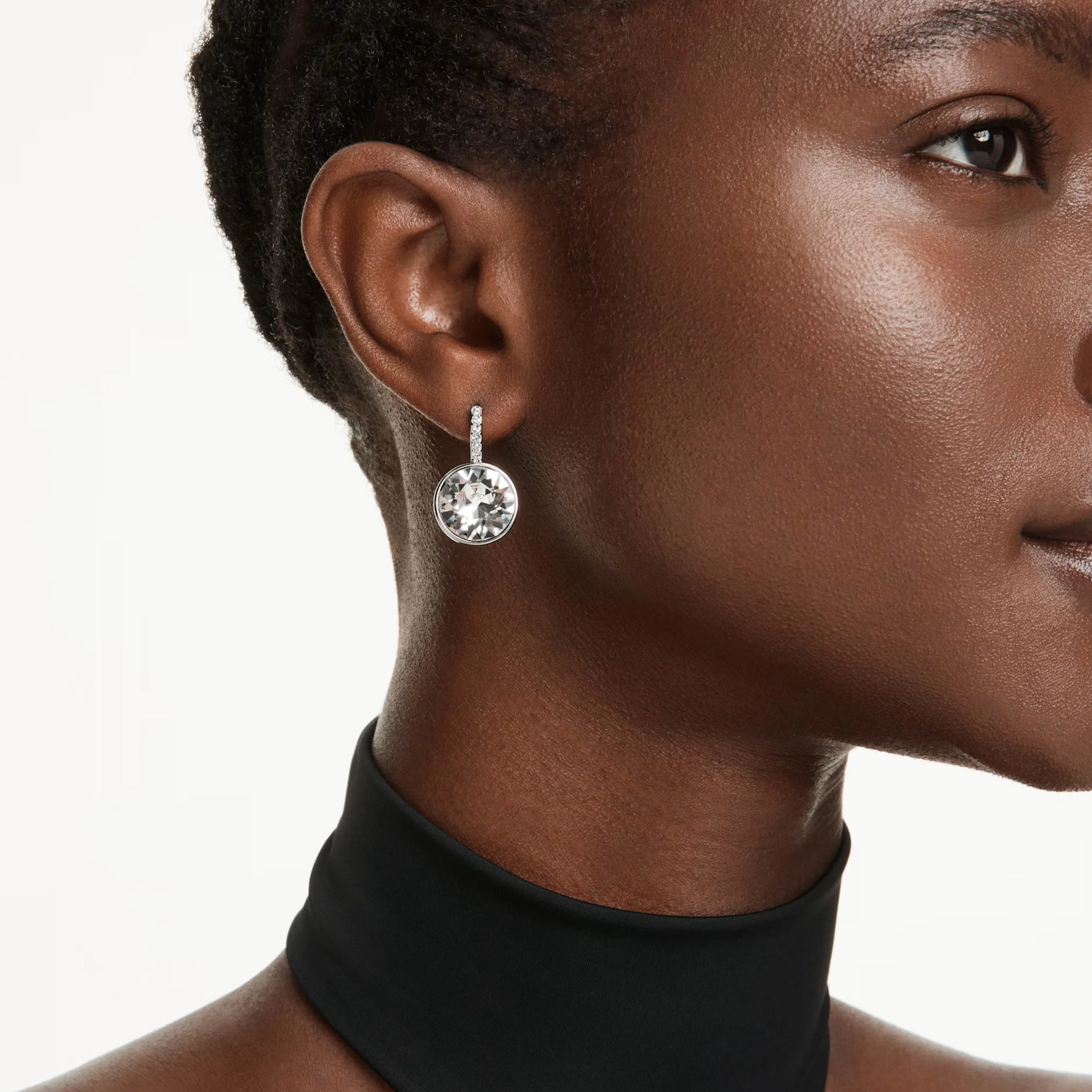 Swarovski Millenia korvakorut, vaalea metalli ja kirkkaat kristallit, 5731149 - Image 3