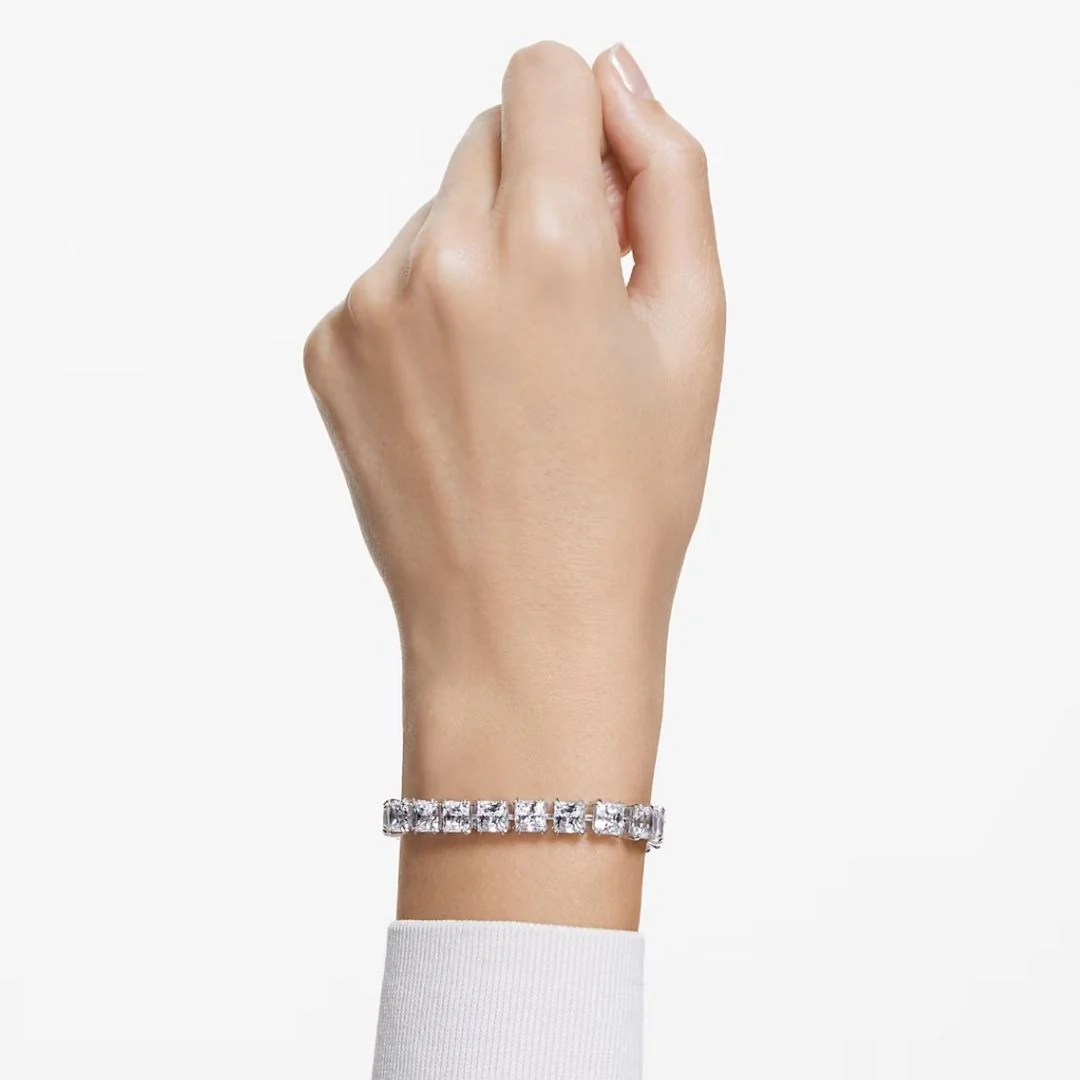 Swarovski Millenia rannekoru, kirkkaat kristallit - Image 3