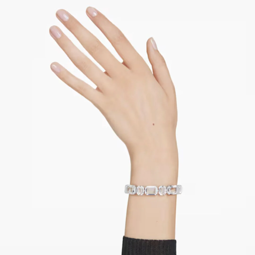 Swarovski Millenia rannekoru, vaalea metalli ja kirkkaat kristallit 5705770 - Image 5