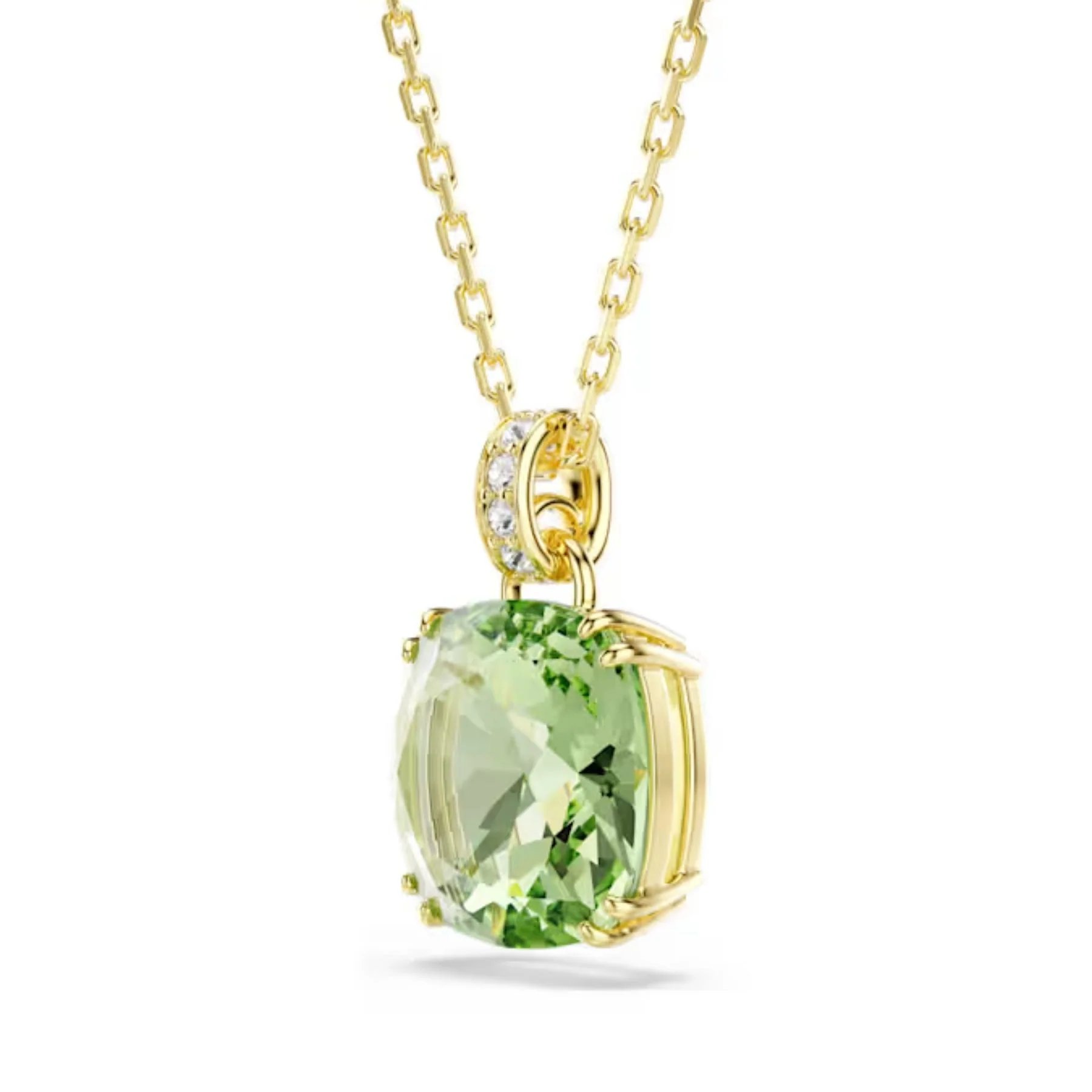 Swarovski Millenia riipus, keltakullattu, vihreä ja kirkas kristalli, 5764821 - Image 2