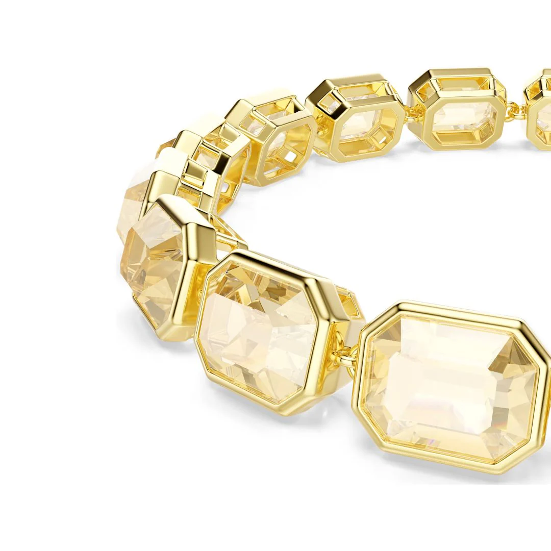 Swarovski Millenia rannekoru, keltakullanväri ja ruskeat kristallit 5720912 - Image 3