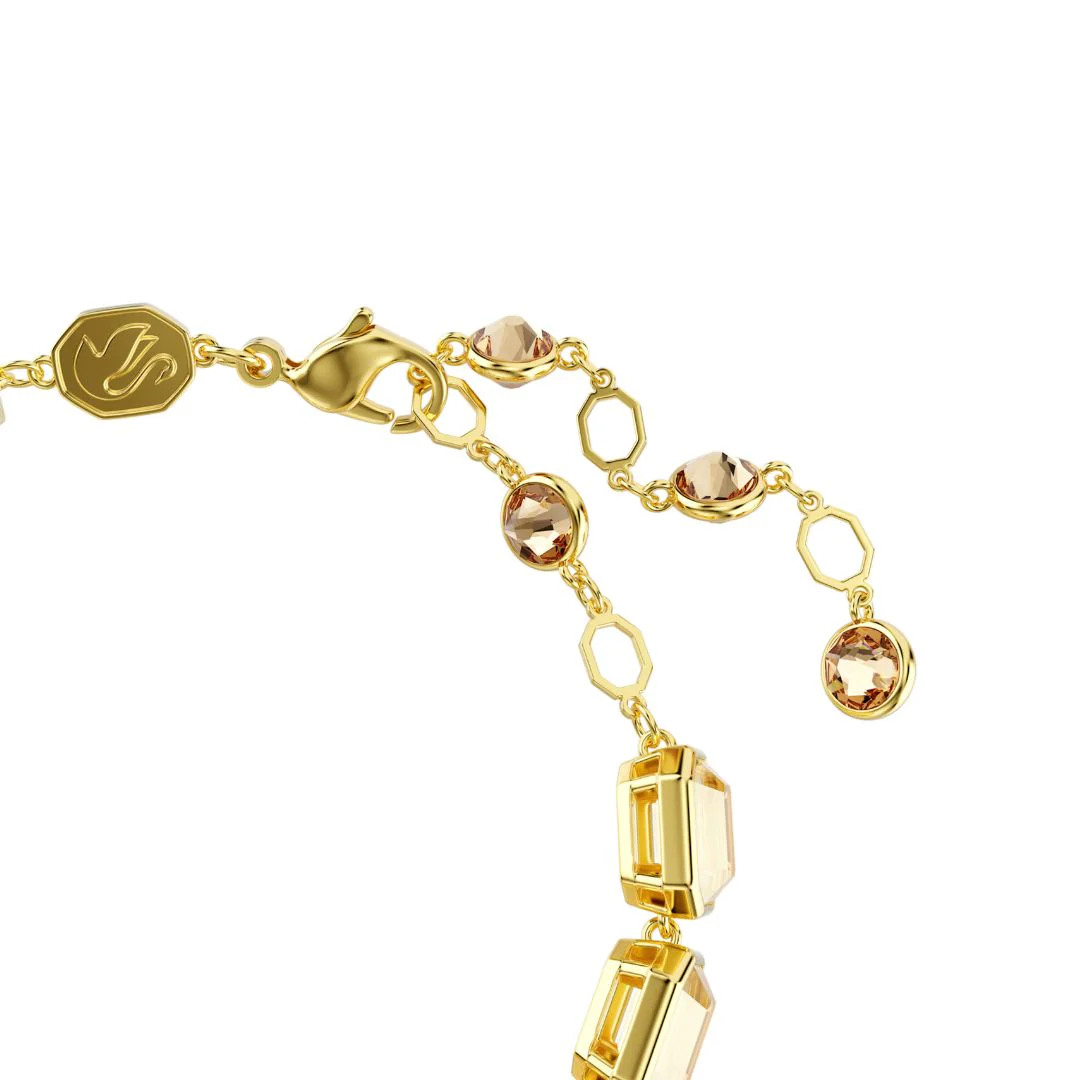 Swarovski Millenia rannekoru, keltakullanväri ja ruskeat kristallit 5720912 - Image 6