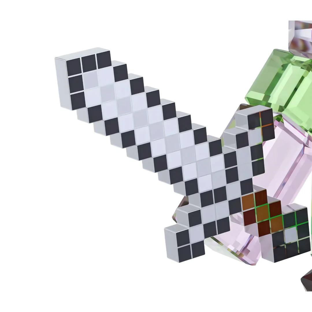 Swarovski Minecraft Alex -kristallifiguuri, 5701271 - Image 2