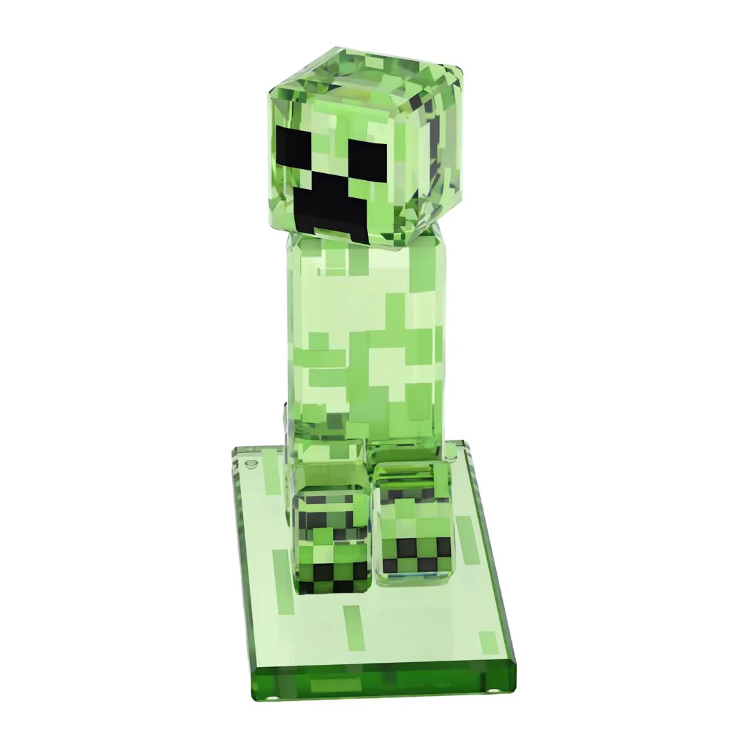 Swarovski Minecraft Creeper -kristallifiguuri, 5701249 - Image 3