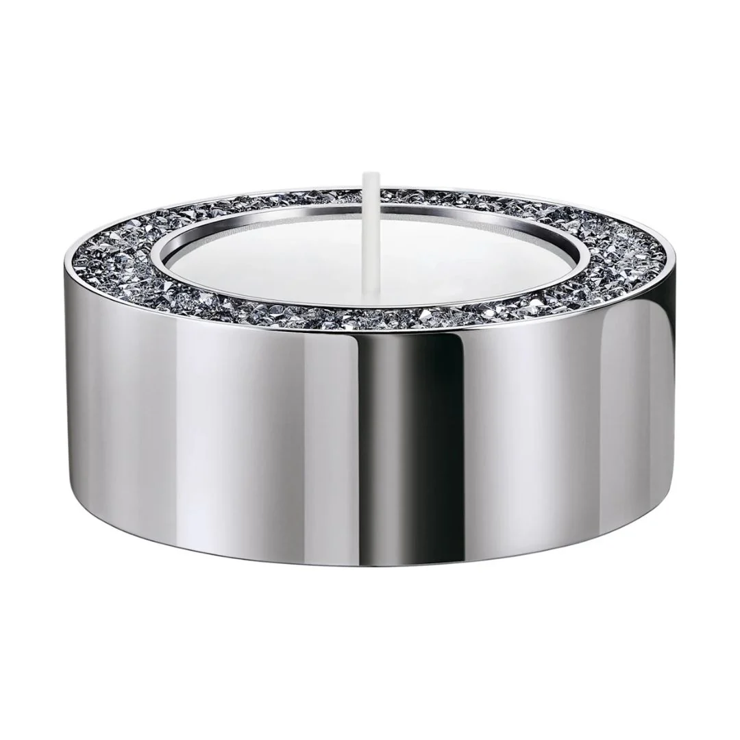 Swarovski Minera Tea Light Holders, kristallituikku