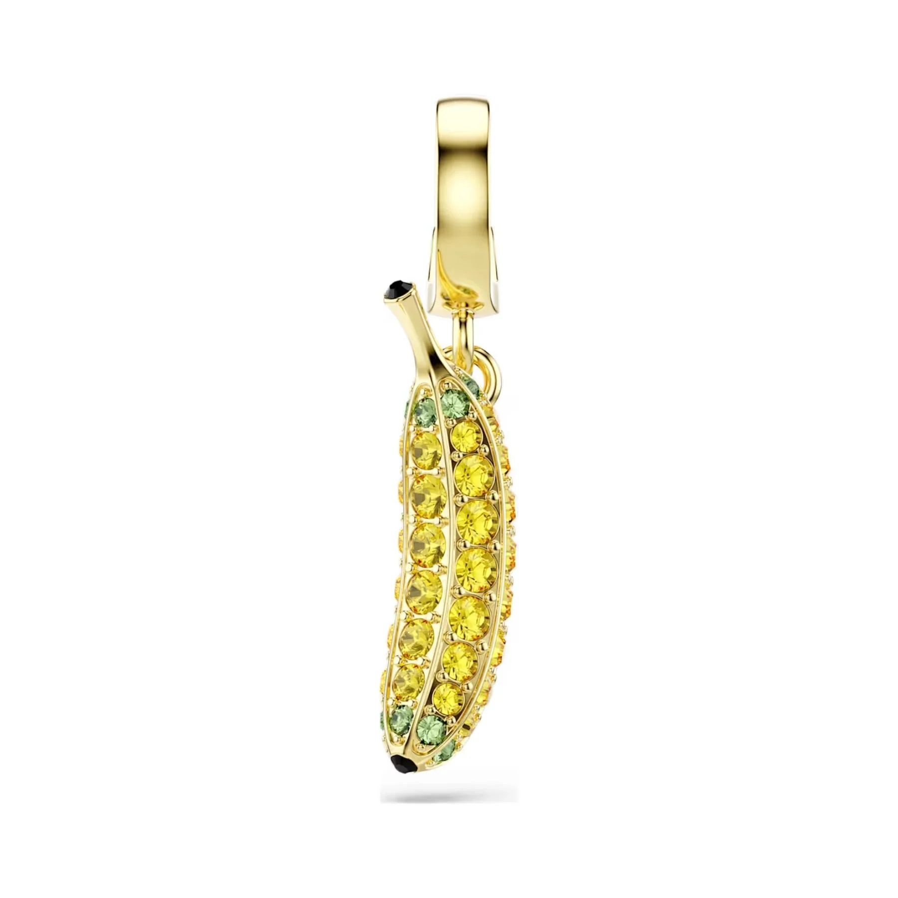 Swarovski Minions Banana hela, keltakullattu ja keltaiset kristallit, 5753017