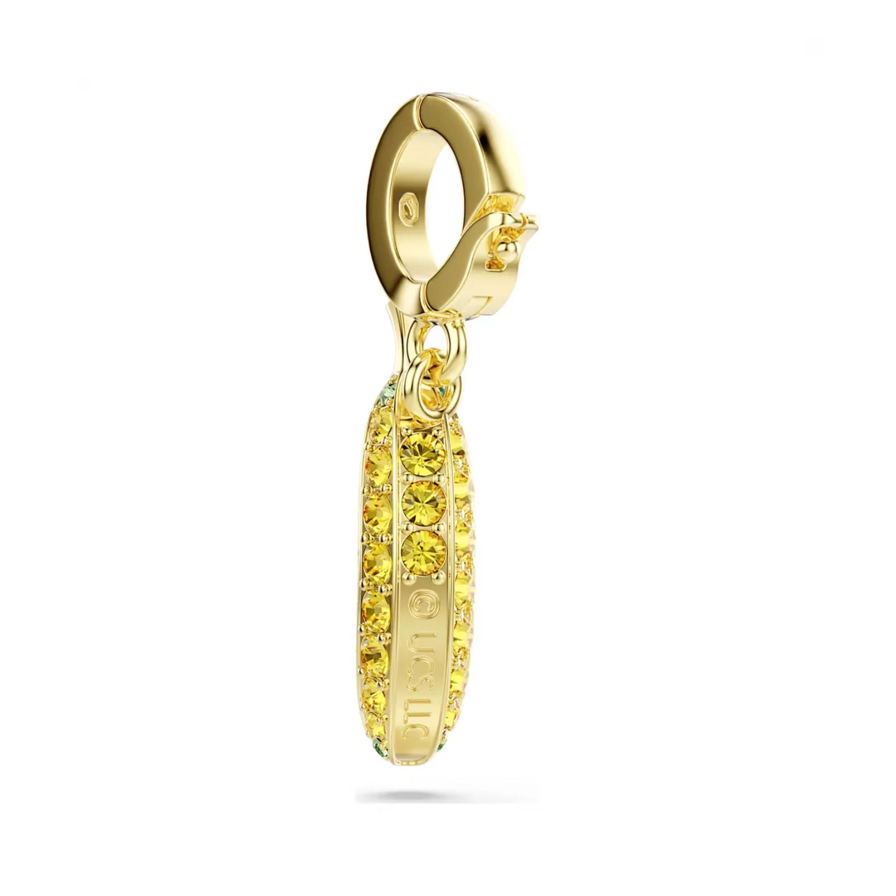 Swarovski Minions Banana hela, keltakullattu ja keltaiset kristallit, 5753017 - Image 4