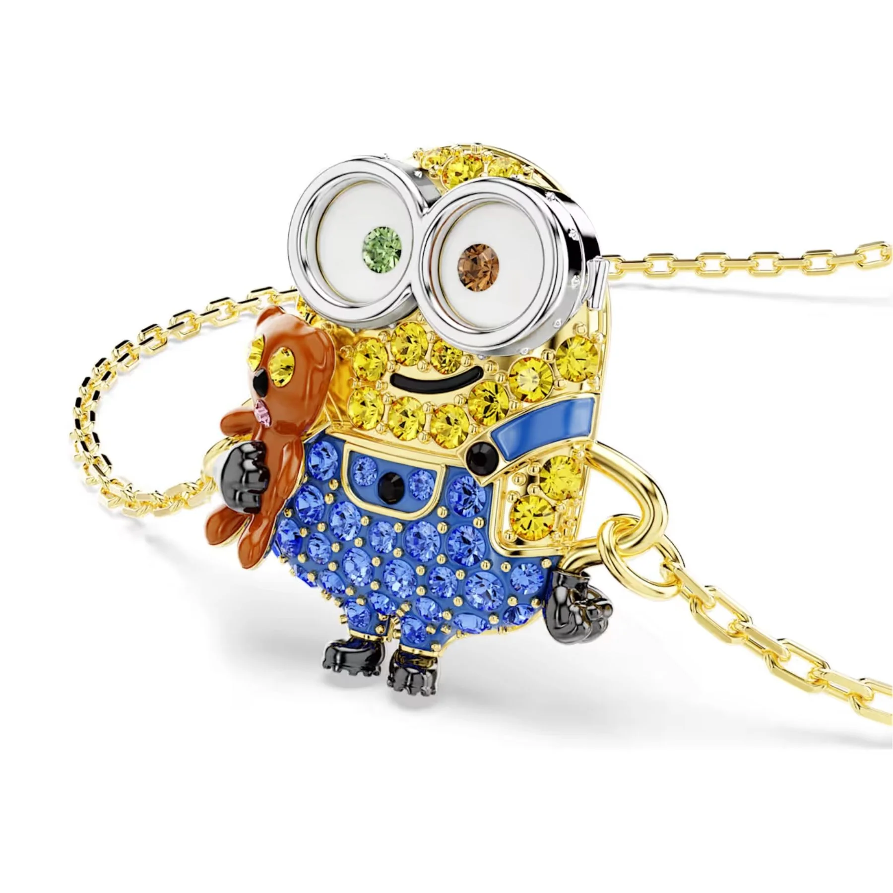 Swarovski Minions Bob rannekoru, keltakullattu ja eriväriset kristallit, 5743386 - Image 2