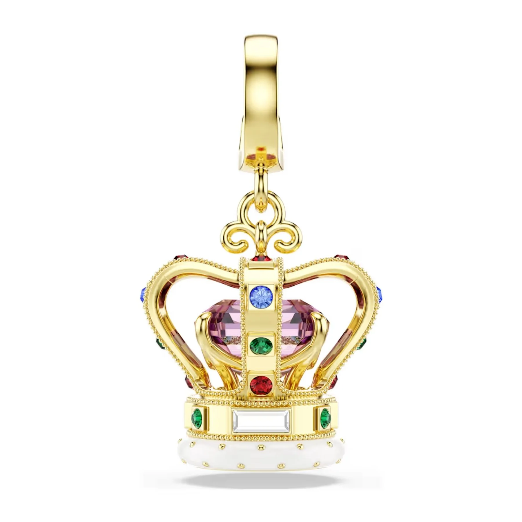 Swarovski Minions Crown hela, keltakullattu ja eriväriset kristallit, 5753019