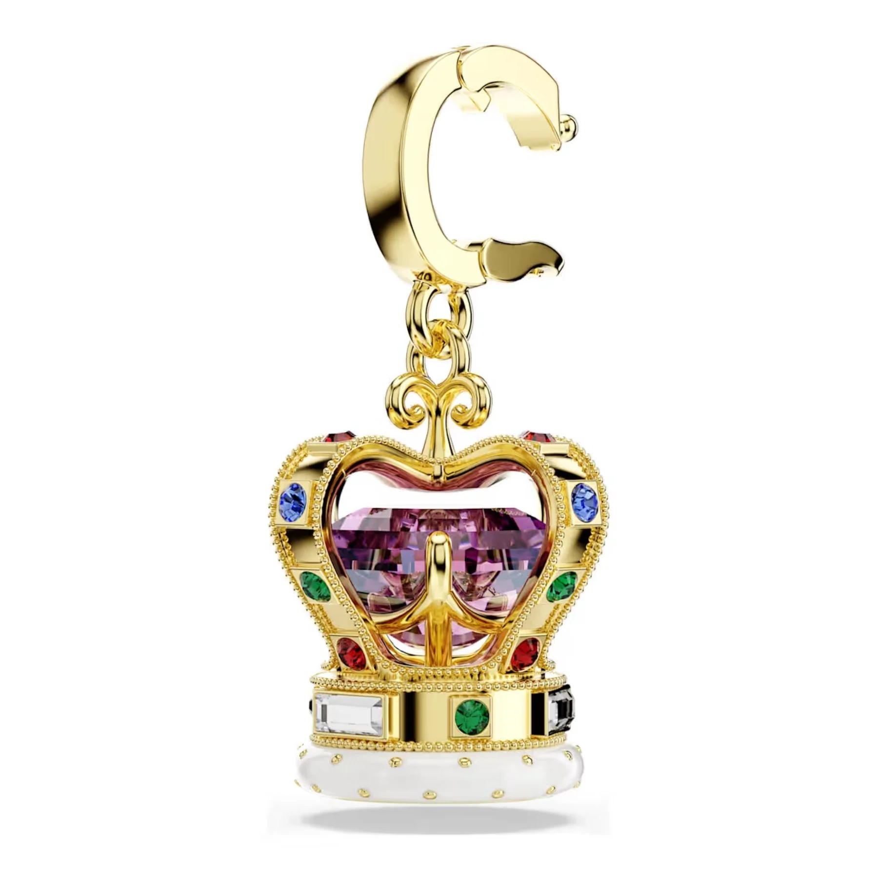Swarovski Minions Crown hela, keltakullattu ja eriväriset kristallit, 5753019 - Image 3