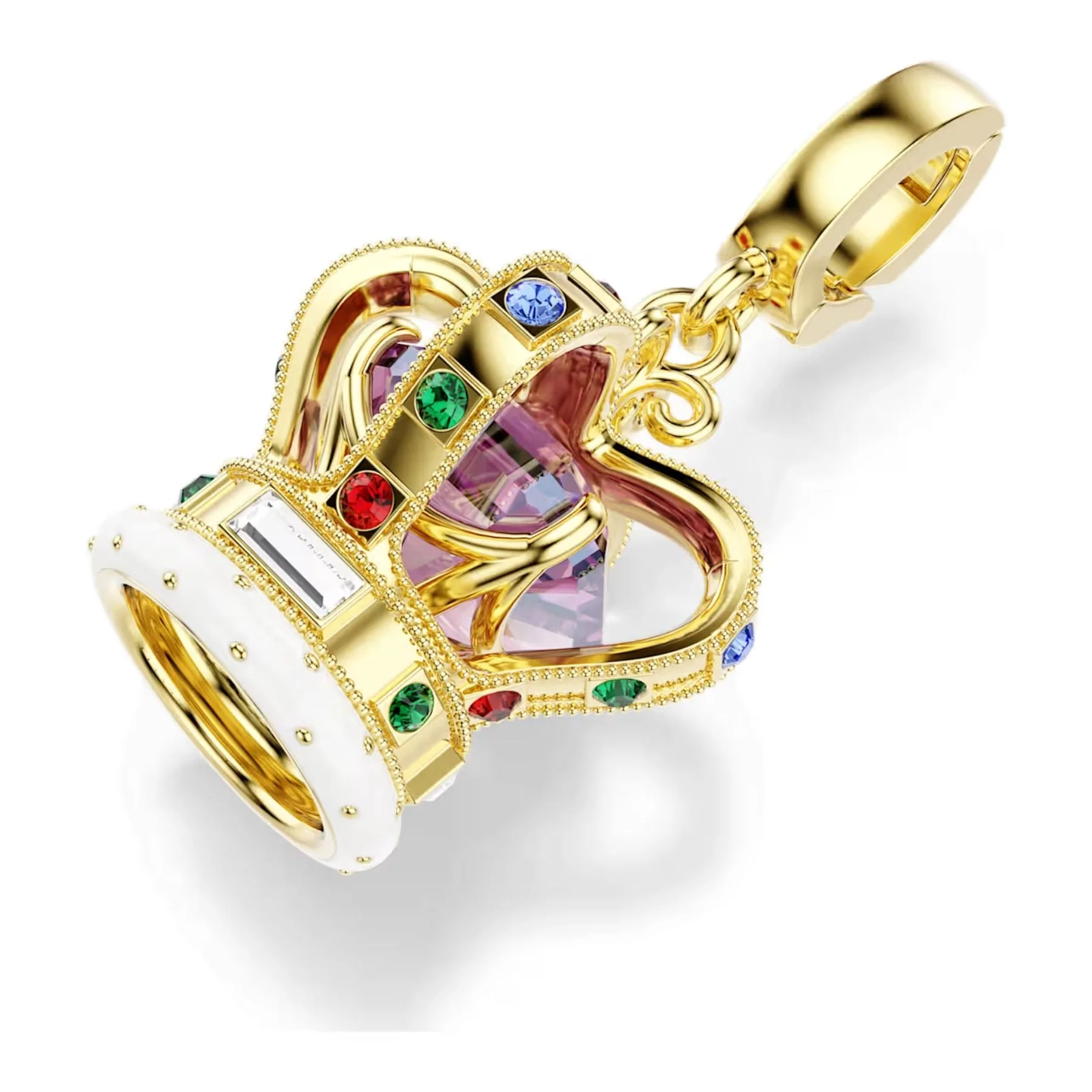 Swarovski Minions Crown hela, keltakullattu ja eriväriset kristallit, 5753019 - Image 4