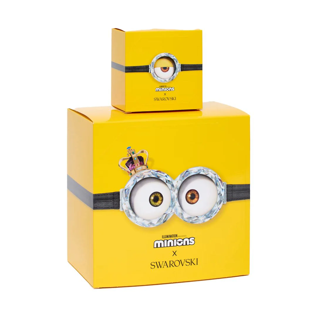 Swarovski Minions Kevin -kristallifiguuri, 5692029 - Image 5