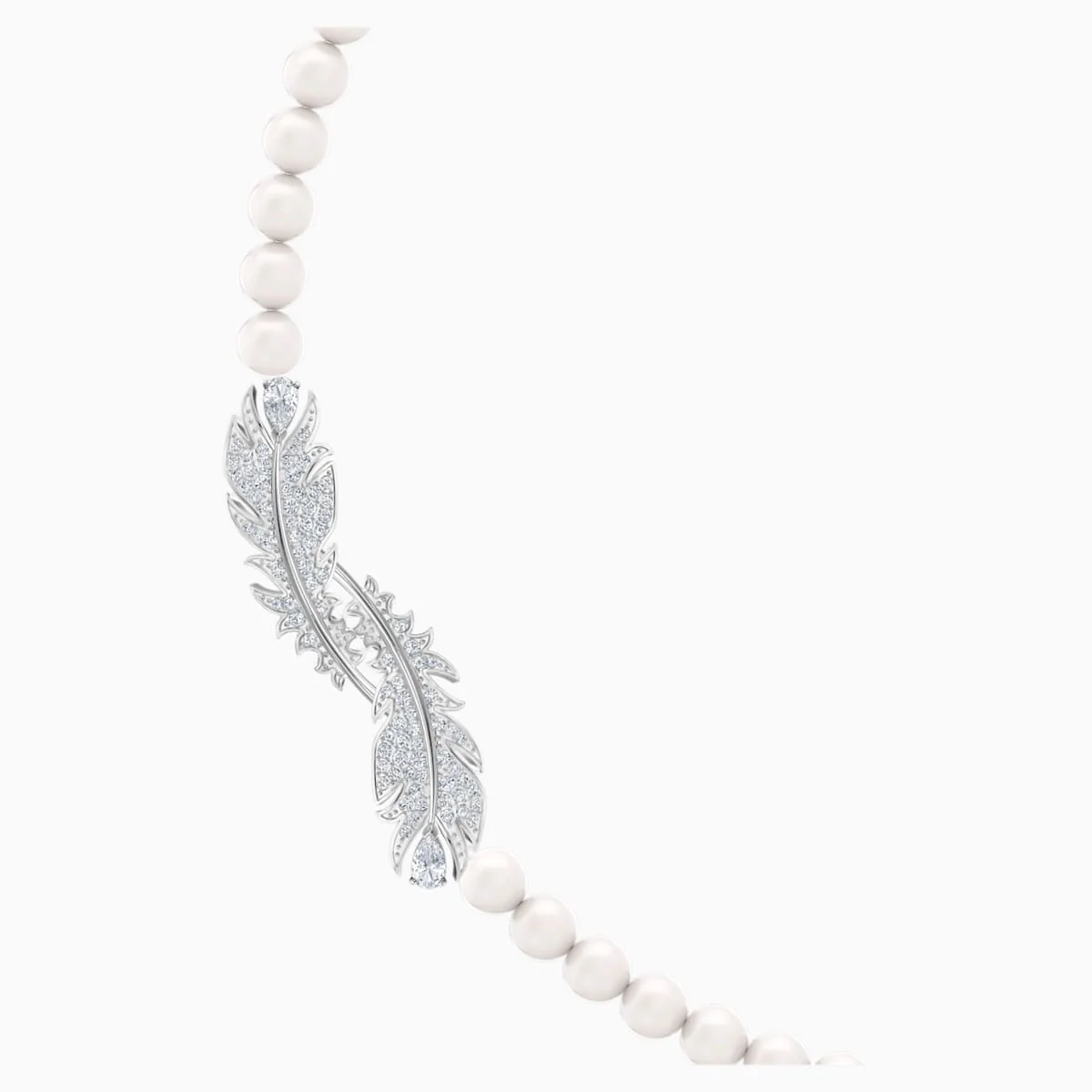 Swarovski Nice kaulakoru, valkoinen - Image 3