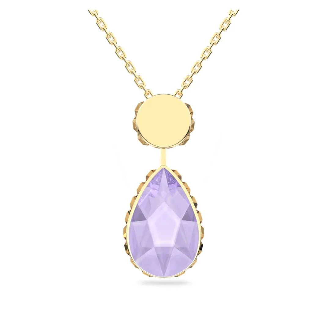 Swarovski Orbita kristalliriipus, keltakullan värinen - Image 2