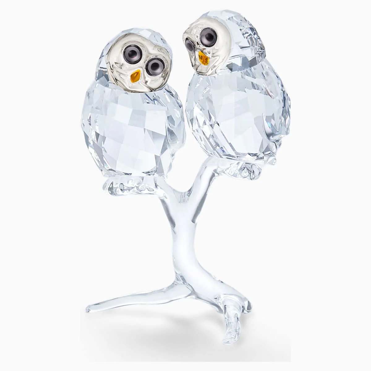 Swarovski pöllöpariskunta, kristallifiguuri