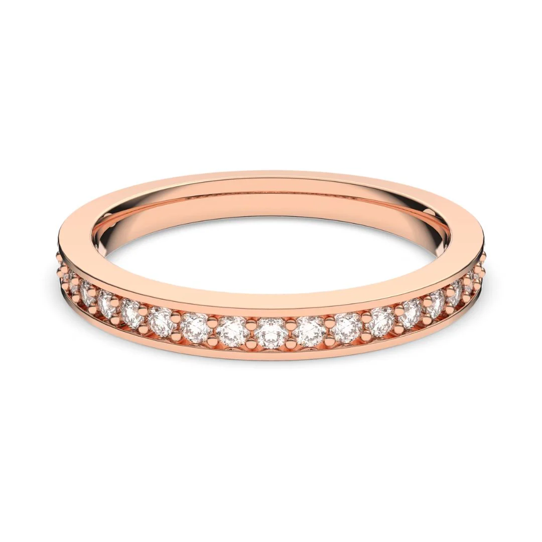 Swarovski Rare sormus, ruusukulta ja kirkkaat kristallit, 5032898 - Image 4