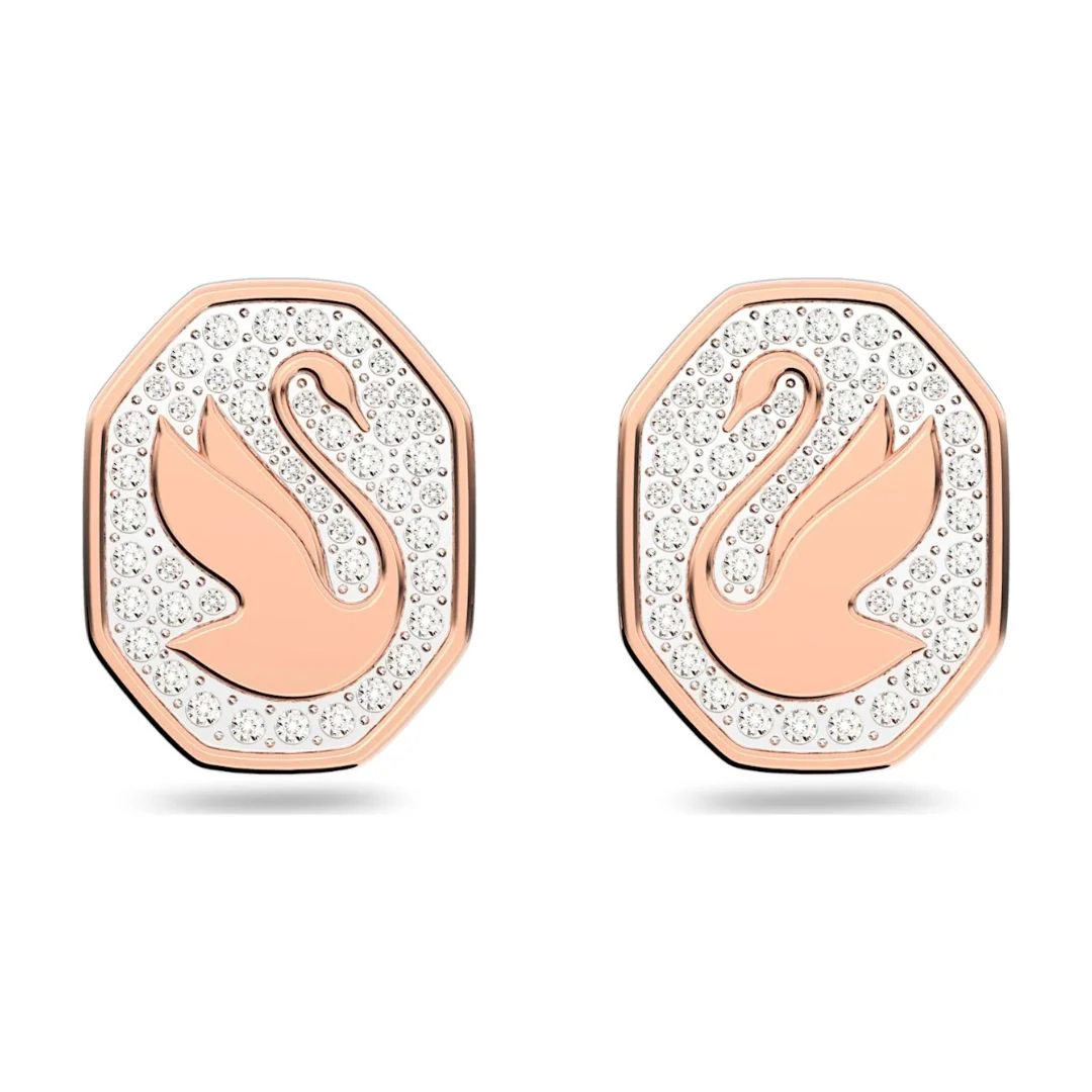 Swarovski Signum kristallikorvakorut, ruusukullan väriset