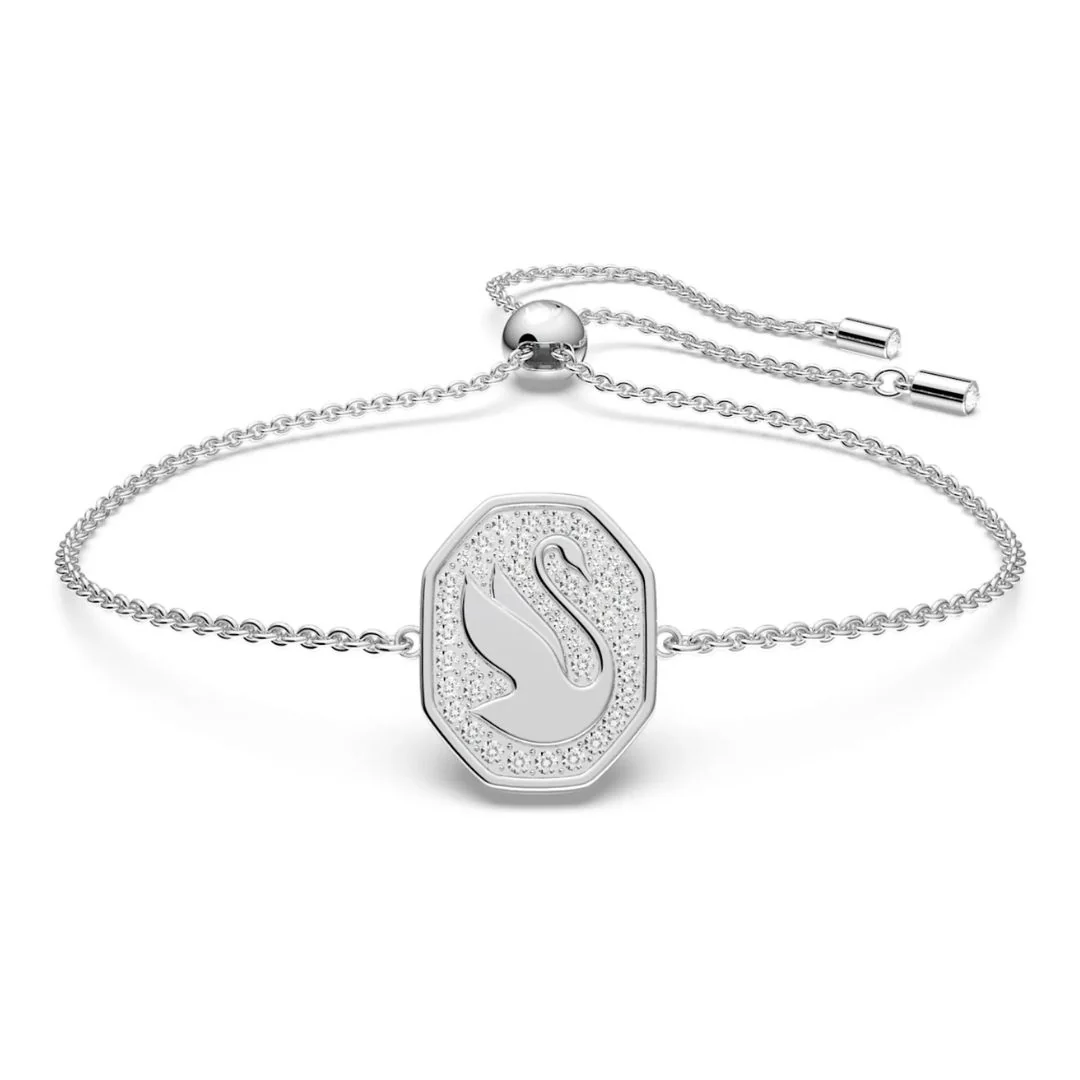 Swarovski Signum kristallirannekoru, vaalea
