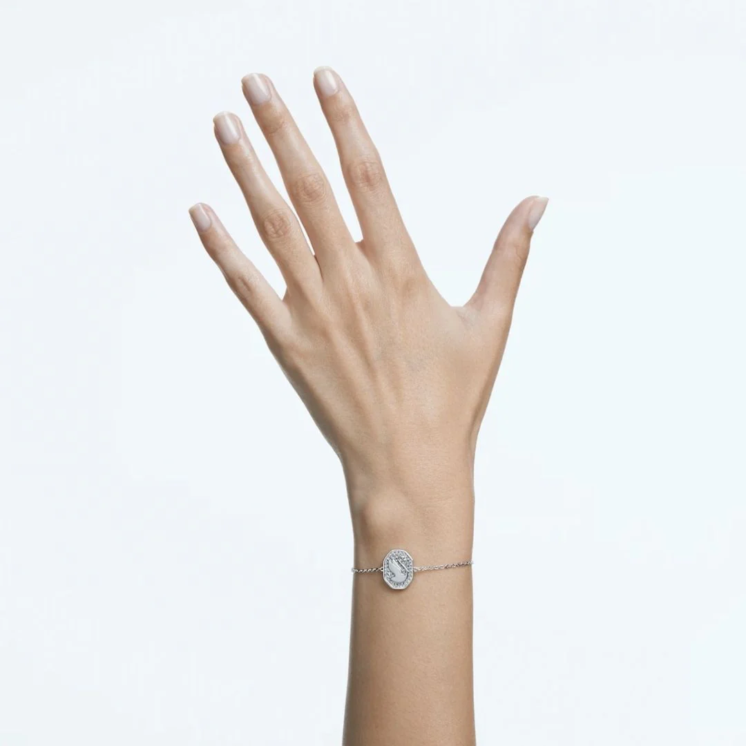 Swarovski Signum kristallirannekoru, vaalea - Image 2
