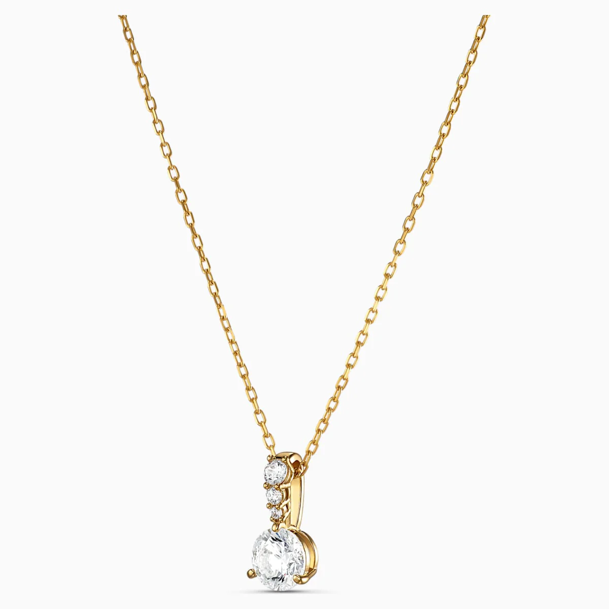 Swarovski Solitaire kristalliriipus, keltakullan värinen - Image 2
