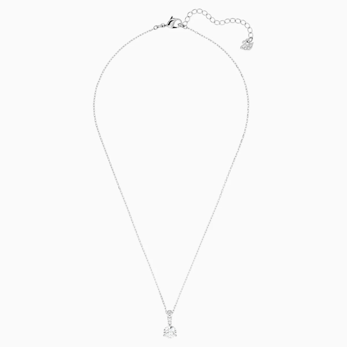 Swarovski Solitaire kristalliriipus, valkoinen - Image 4