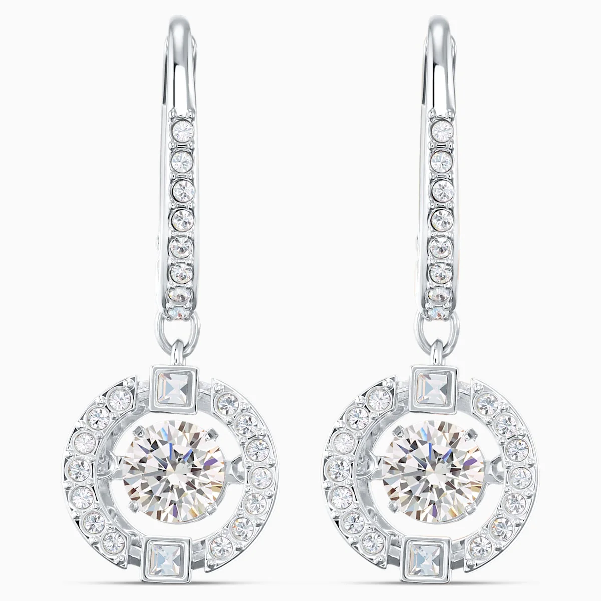 Swarovski Sparkling Dance korvakorut, valkoinen