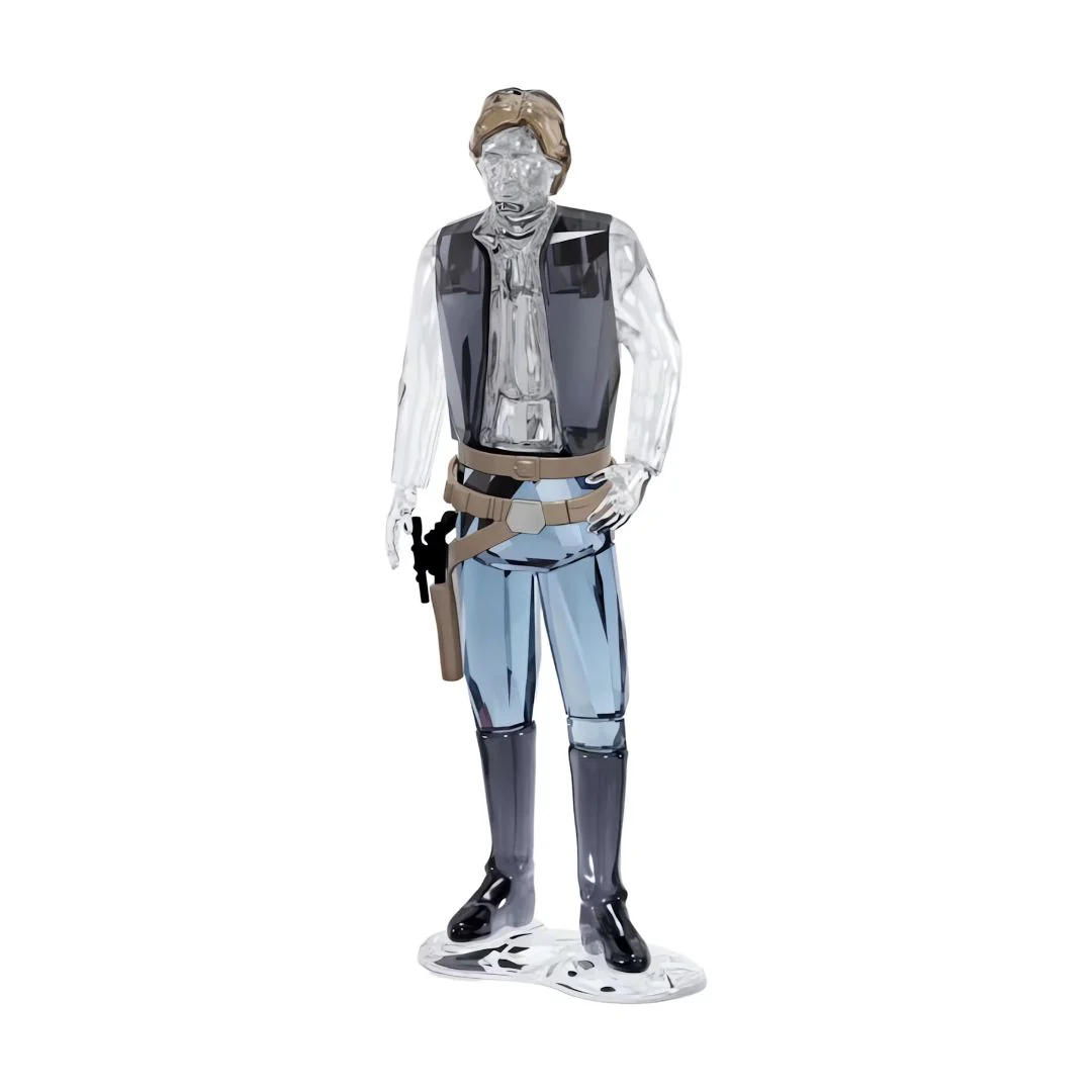Swarovski Star Wars Han Solo-kristallifiguuri, 5739904 - Image 2