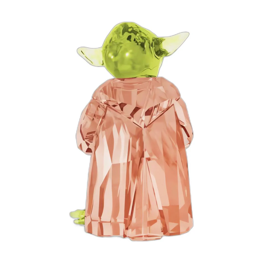Swarovski Star Wars Master Yoda -kristallifiguuri, 5755884 - Image 4