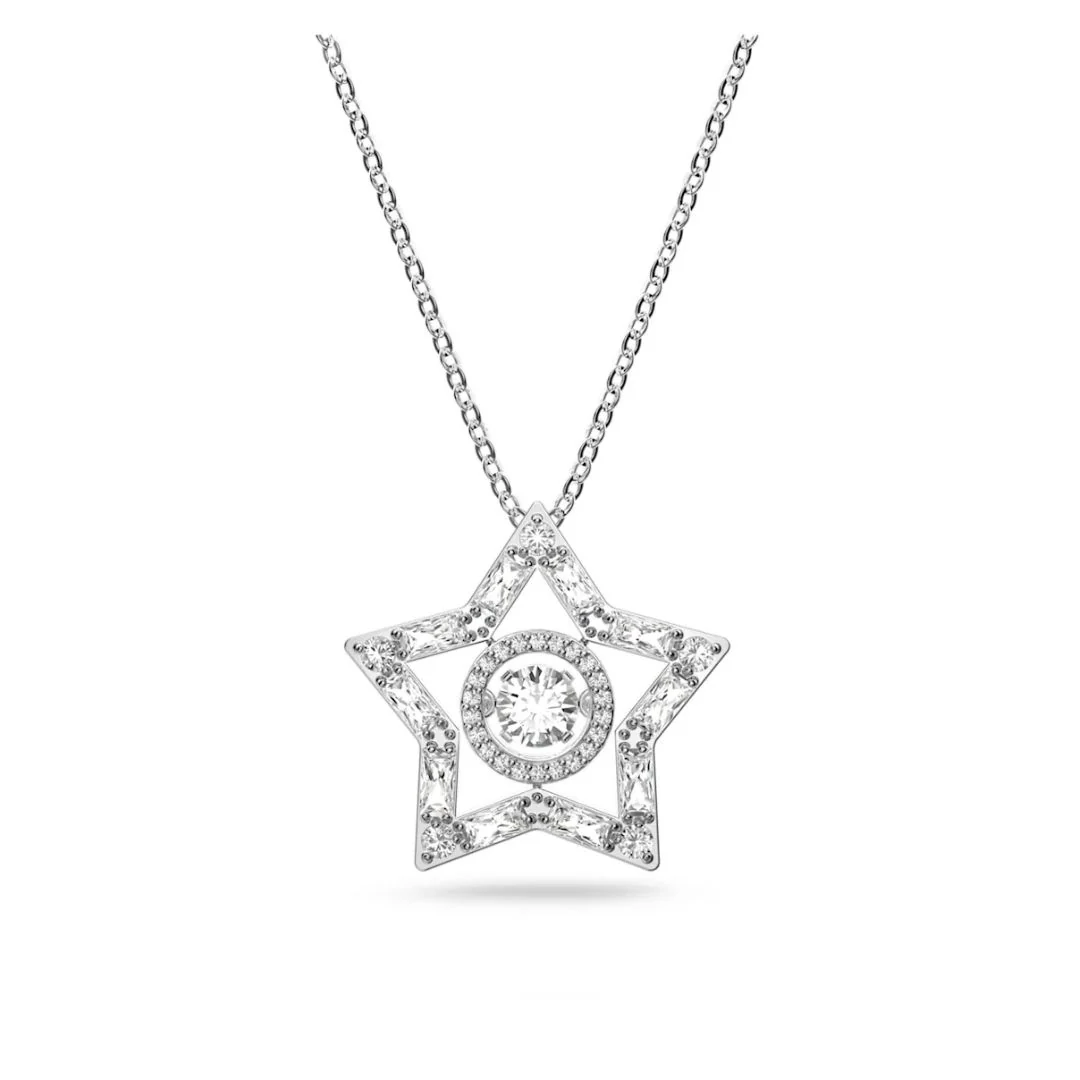 Swarovski Stella vaalea kristalliriipus