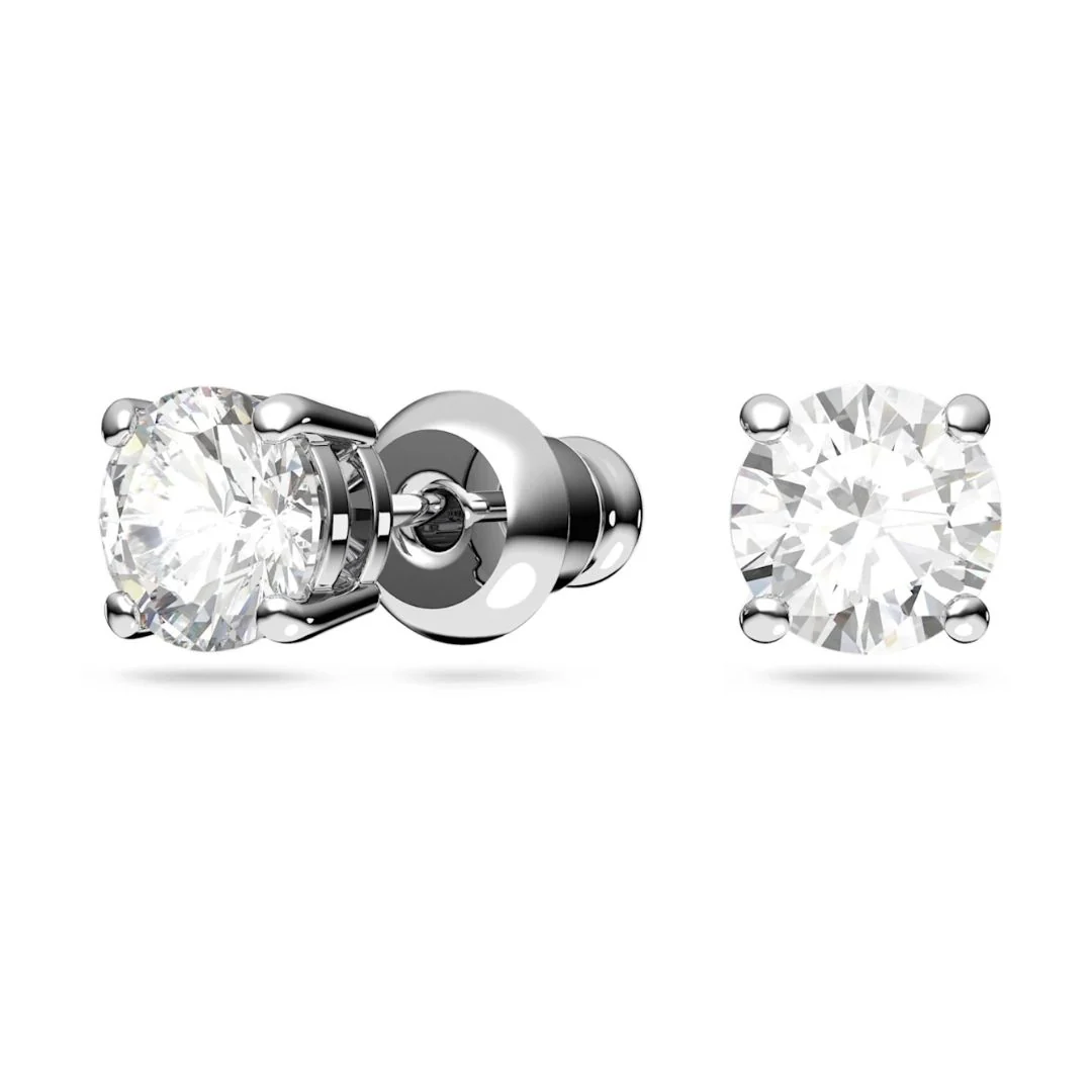 Swarovski Stella vaalea kristalliriipus ja korvakorut - Image 2
