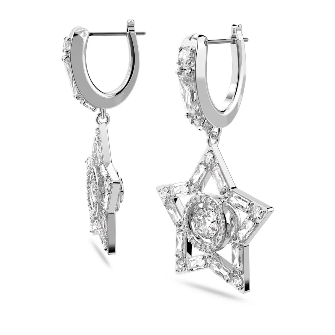 Swarovski Stella vaaleat kristallikorvakorut - Image 2