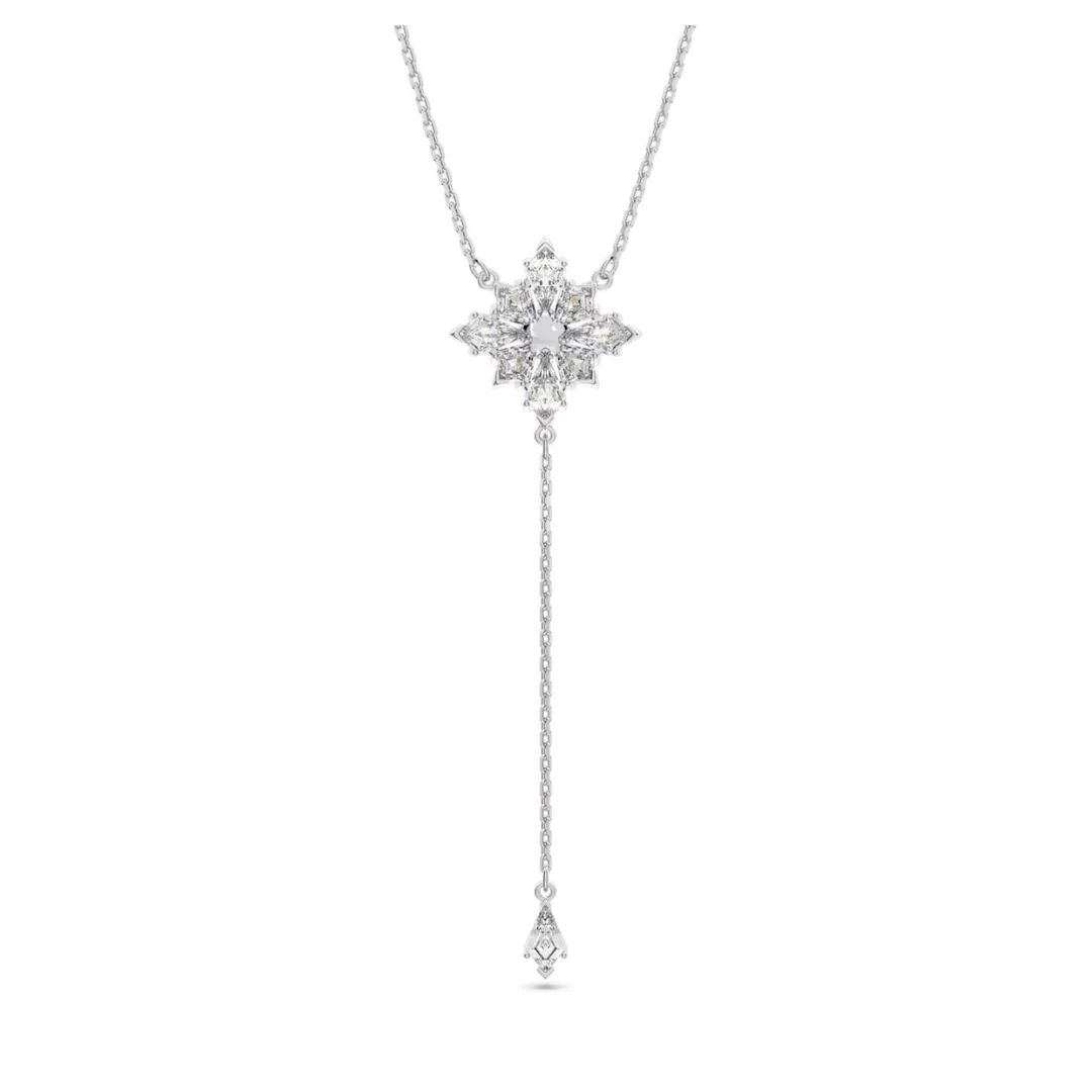 Swarovski Stella Y riipus, vaalea, kirkkaat kristallit