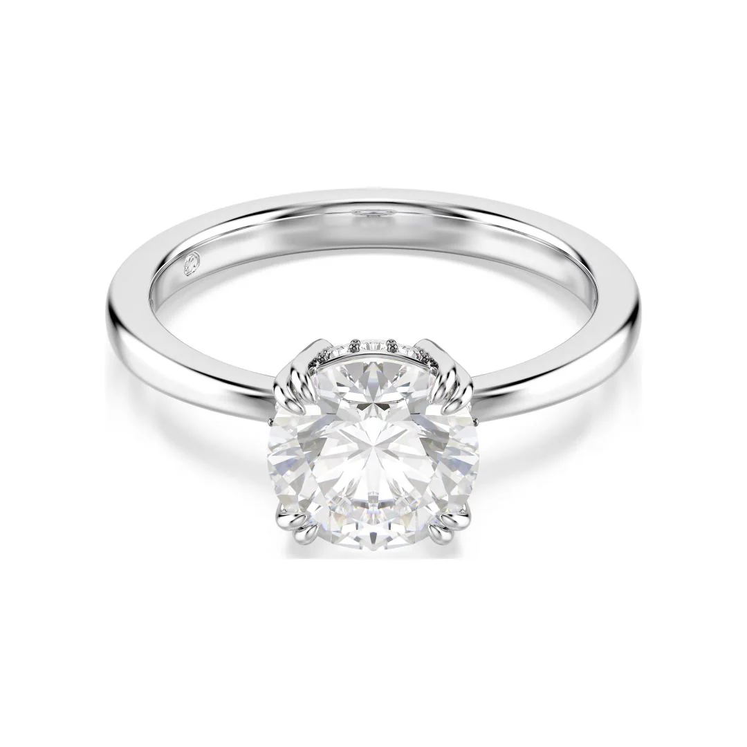 Swarovski Stilla sormus, kirkas zirkoni