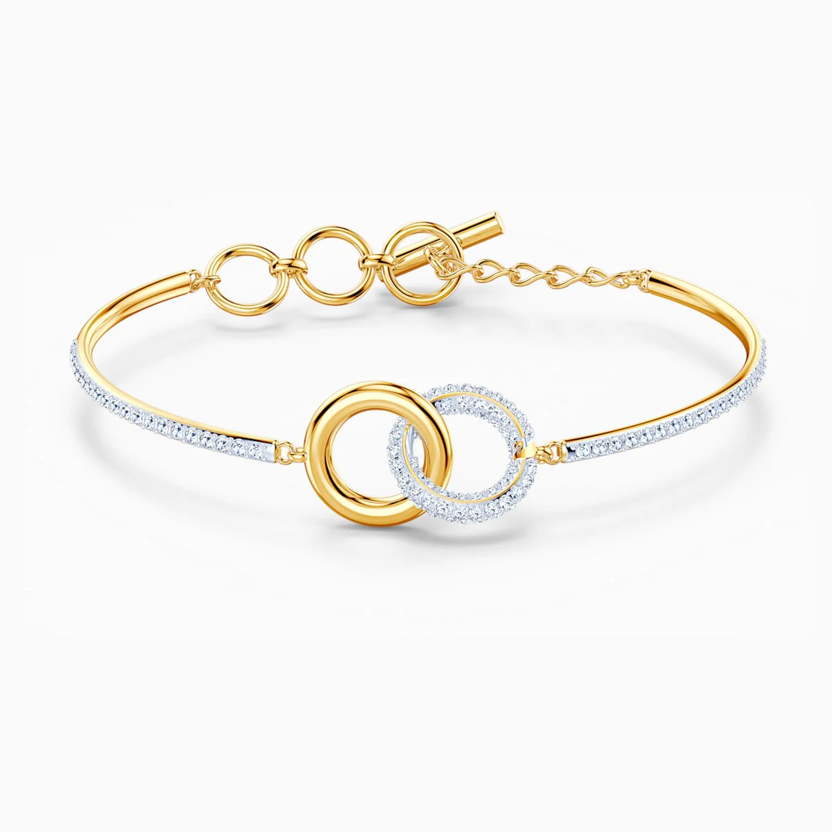 Swarovski Stone Bangle, kristallirannekoru 5523950