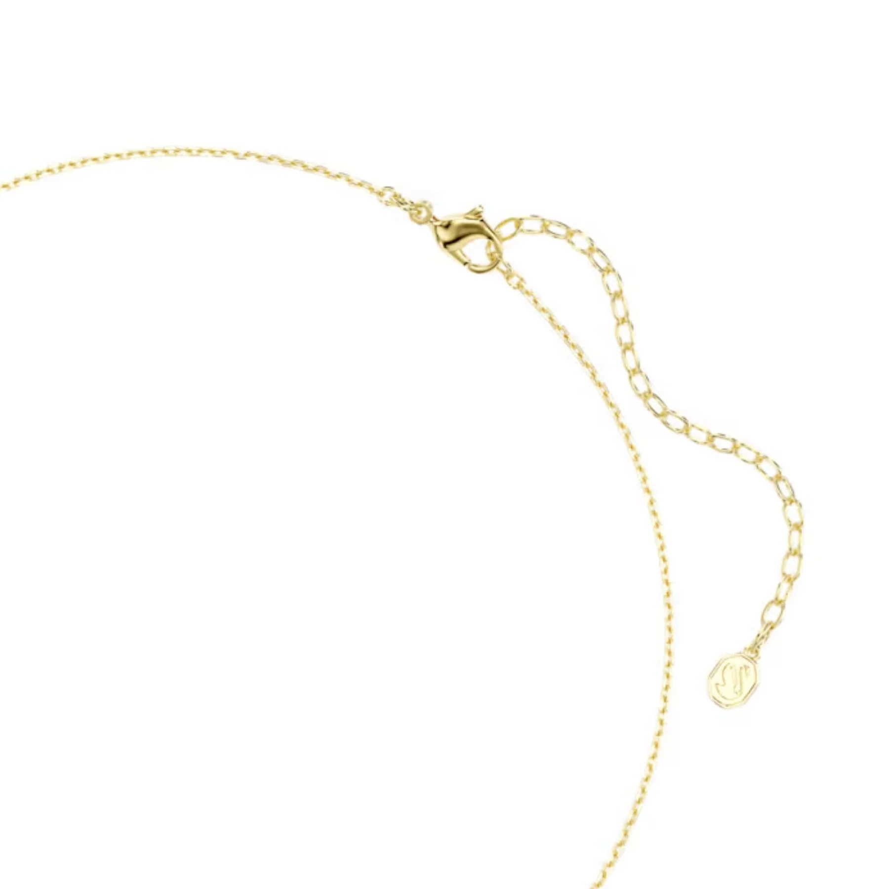 Swarovski Sublima choker kaulakoru, keltakullattu ja vihreät zirkonit, 5760763 - Image 4