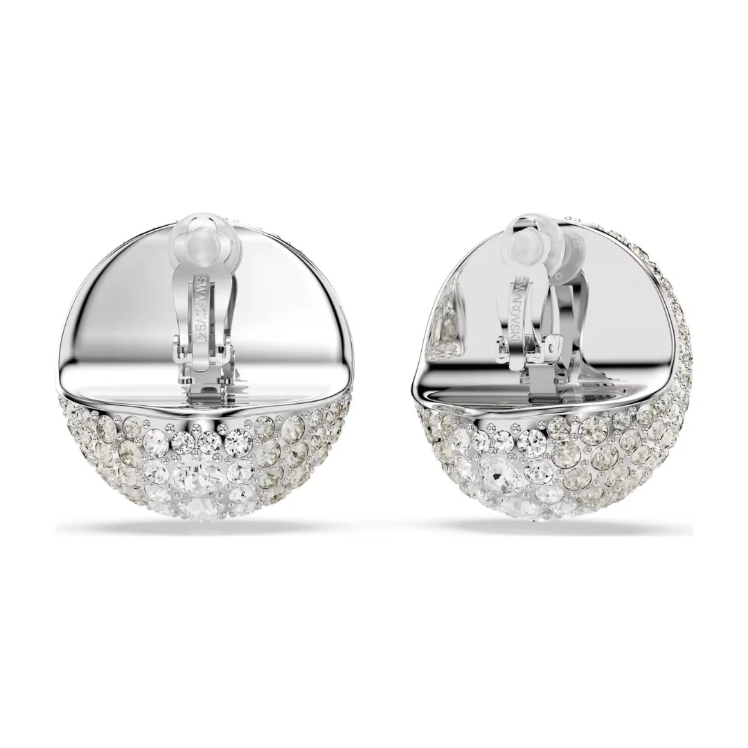 Swarovski Sublima Clip korvakorut, vaalea metalli ja kirkkaat kristallit 5699563 - Image 2