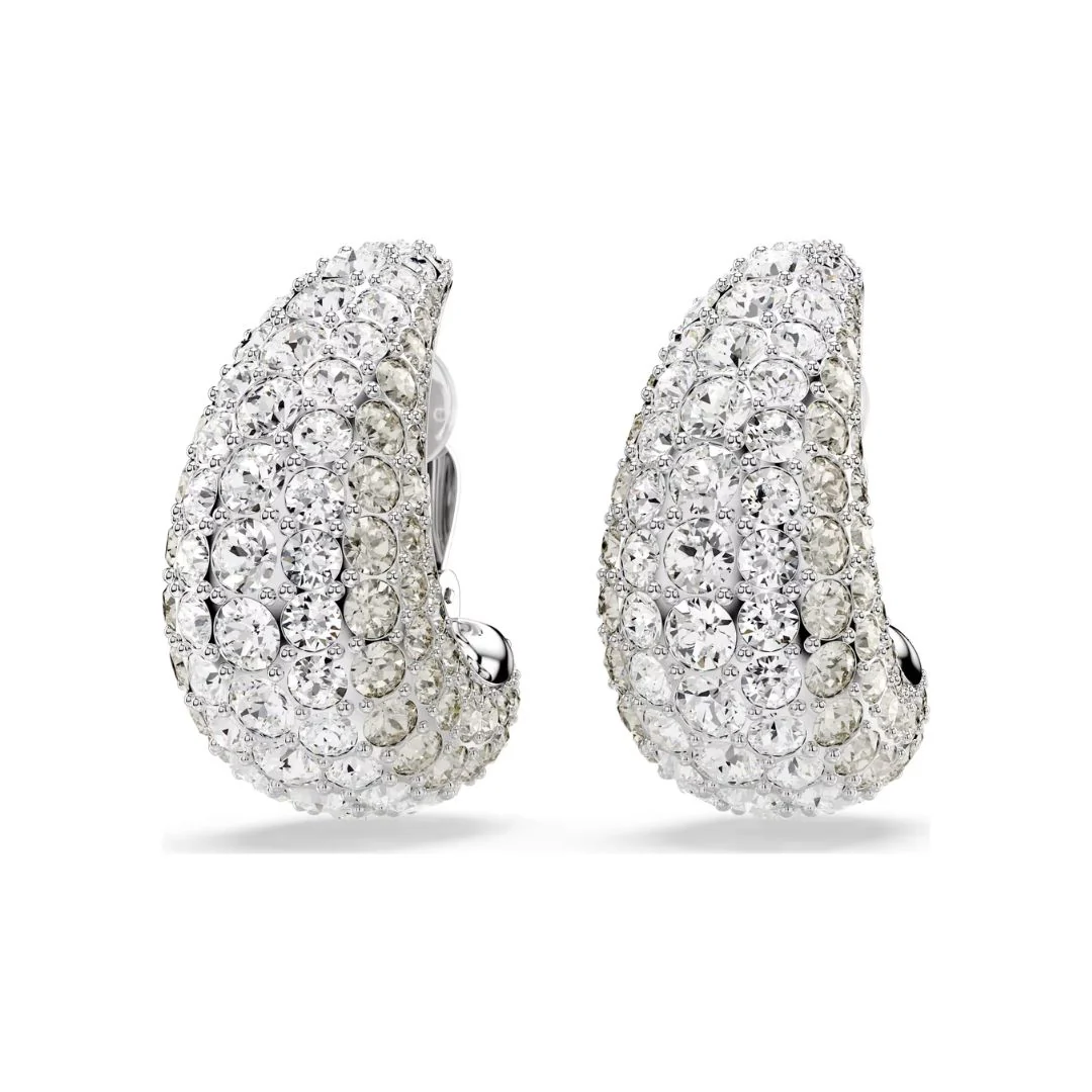 Swarovski Sublima Clip korvakorut, vaalea metalli ja kirkkaat kristallit 5699564 - Image 2